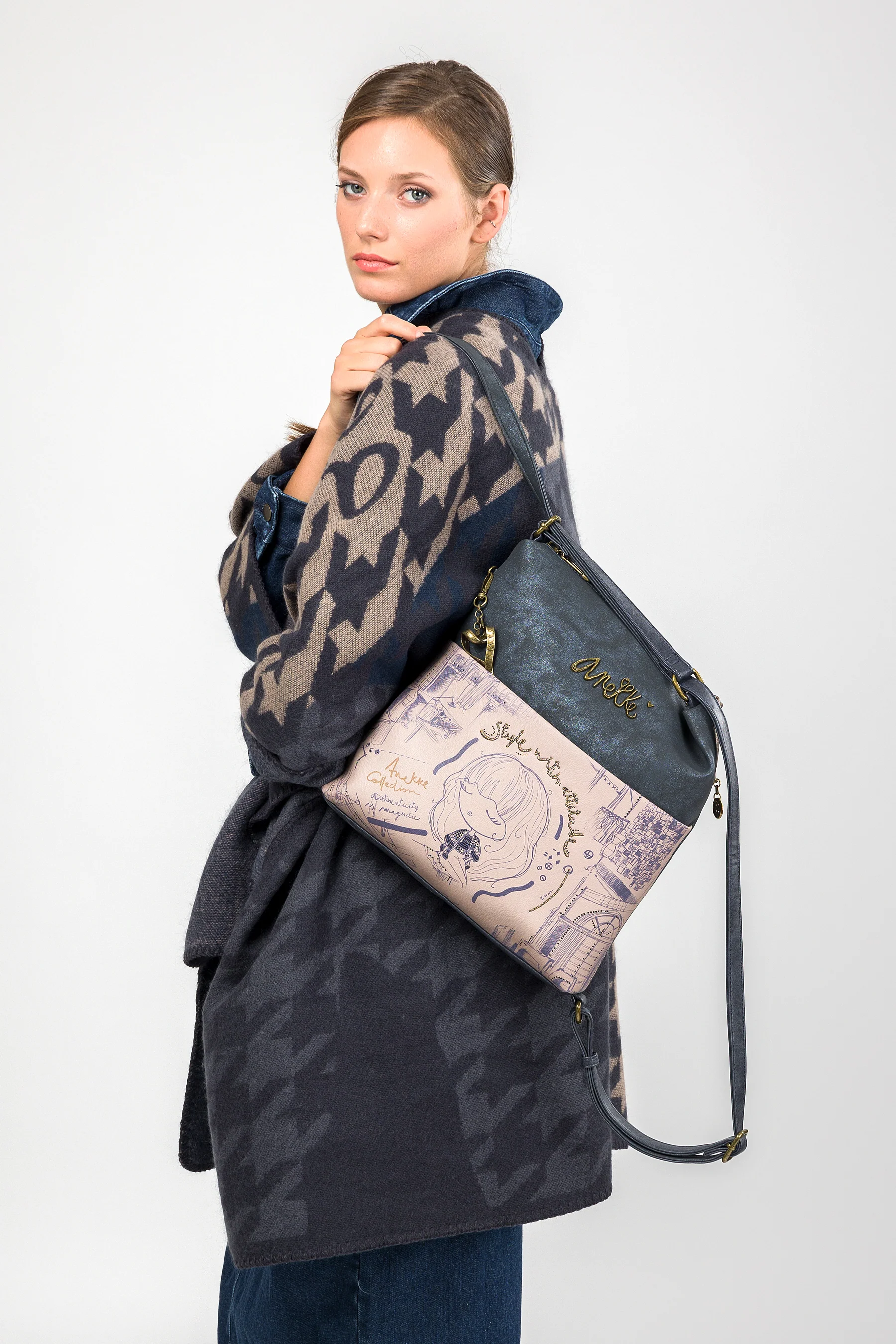 Sac à main convertible sac à dos Studio - Image 4
