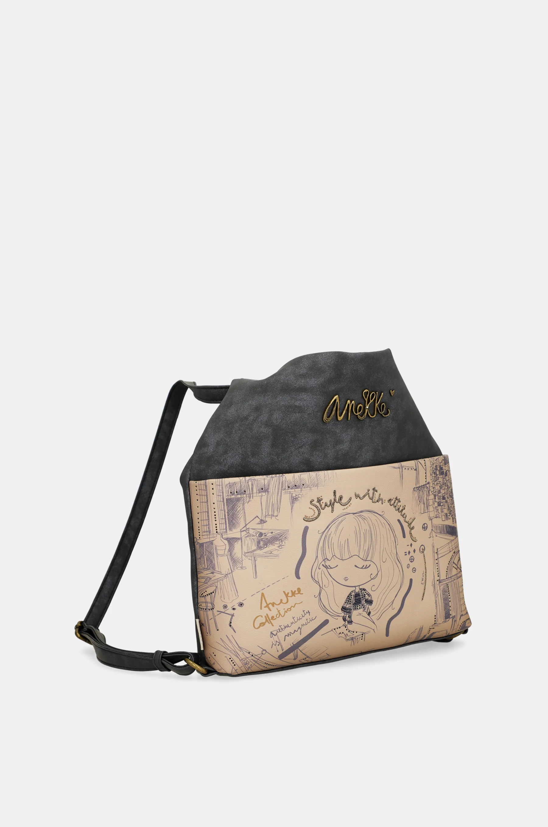 Sac à main convertible sac à dos Studio - Image 7