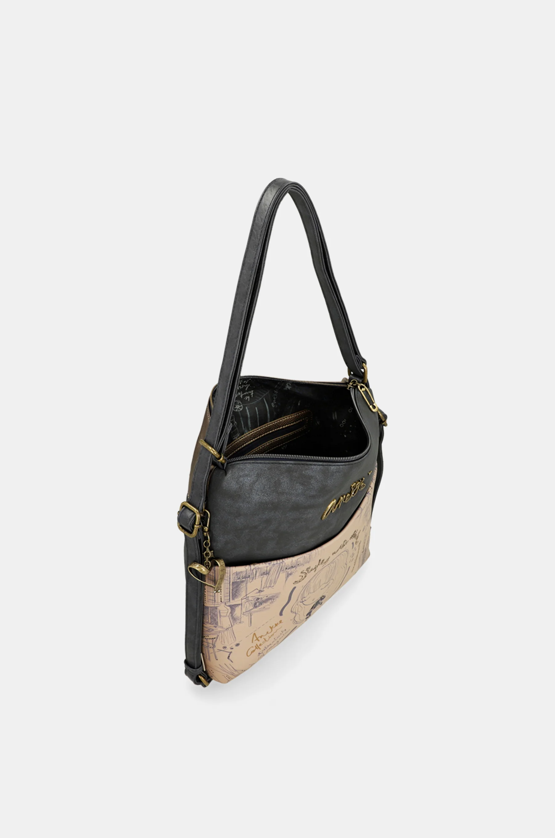 Sac à main convertible sac à dos Studio - Image 8