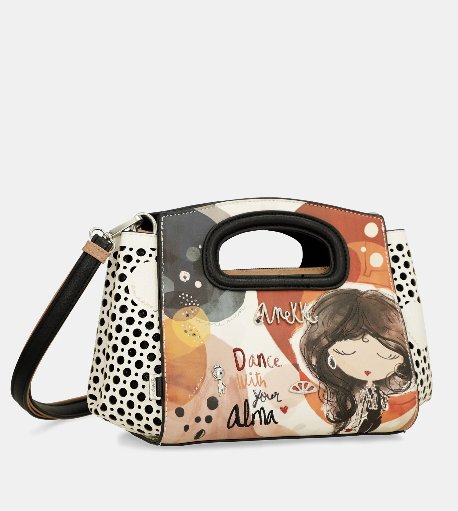 Sac à main Alma avec bandoulière - Image 3