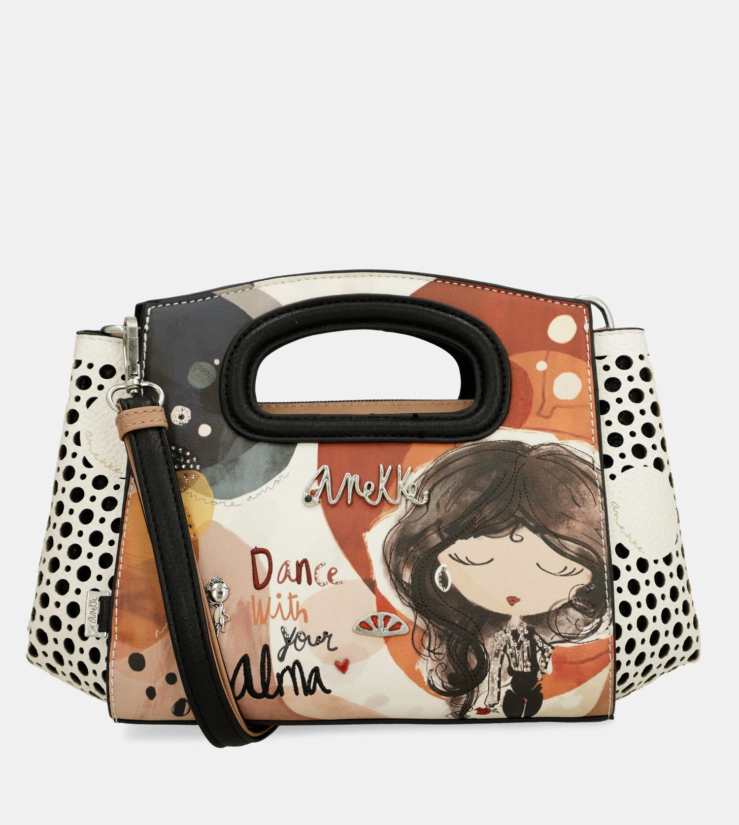 Sac à main Alma avec bandoulière - Image 7