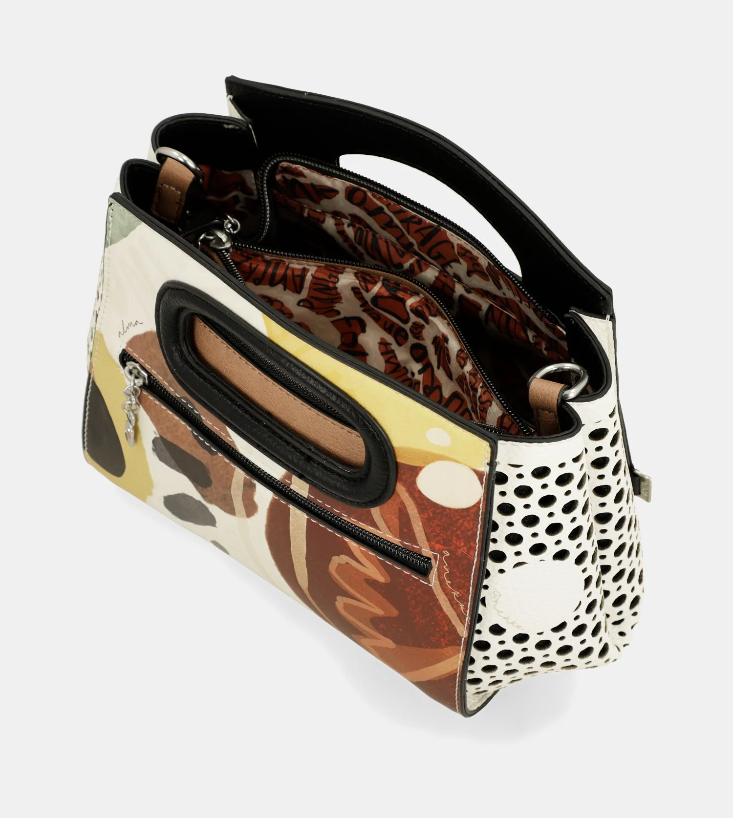 Sac à main Alma avec bandoulière - Image 8
