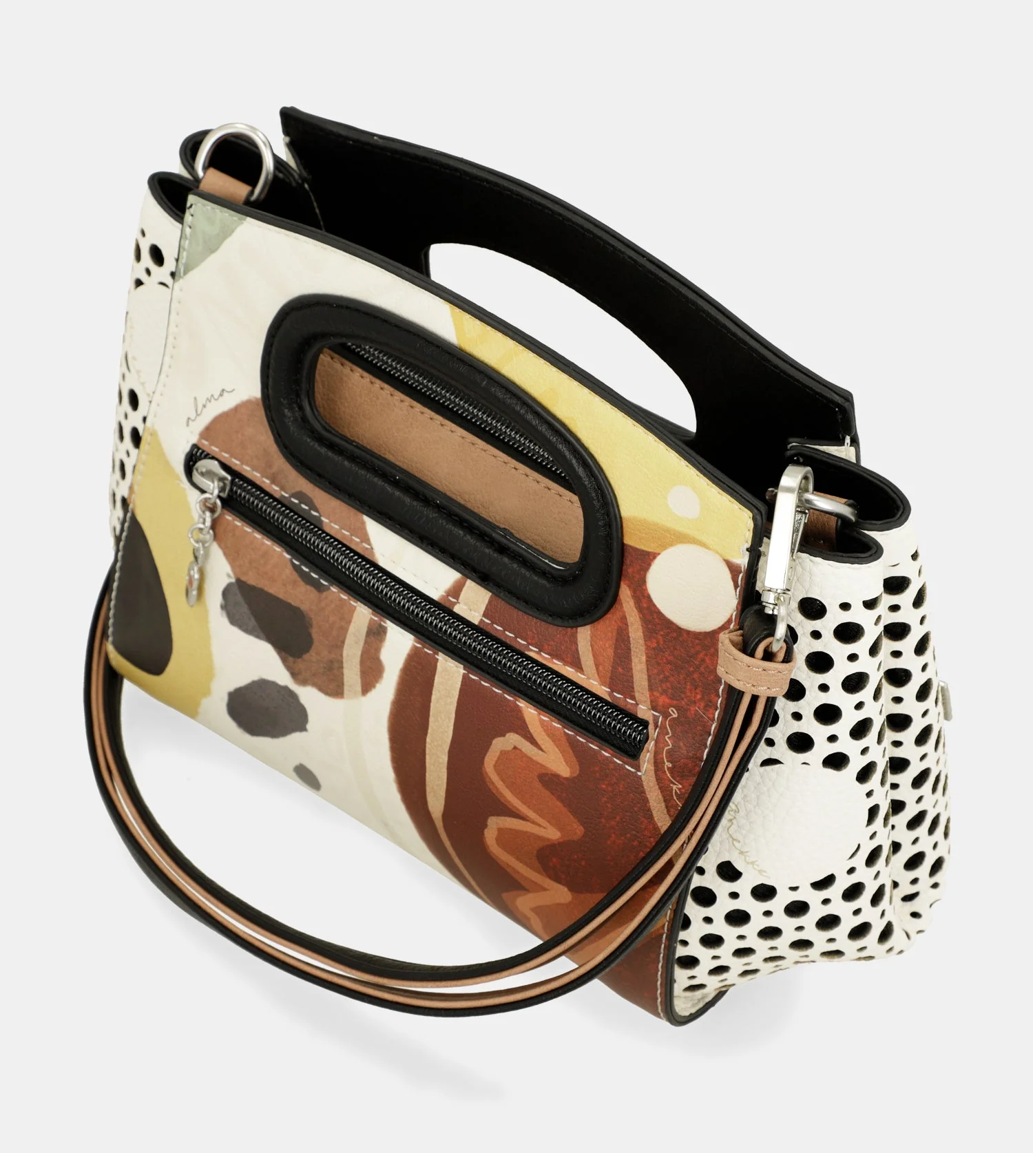 Sac à main Alma avec bandoulière - Image 9