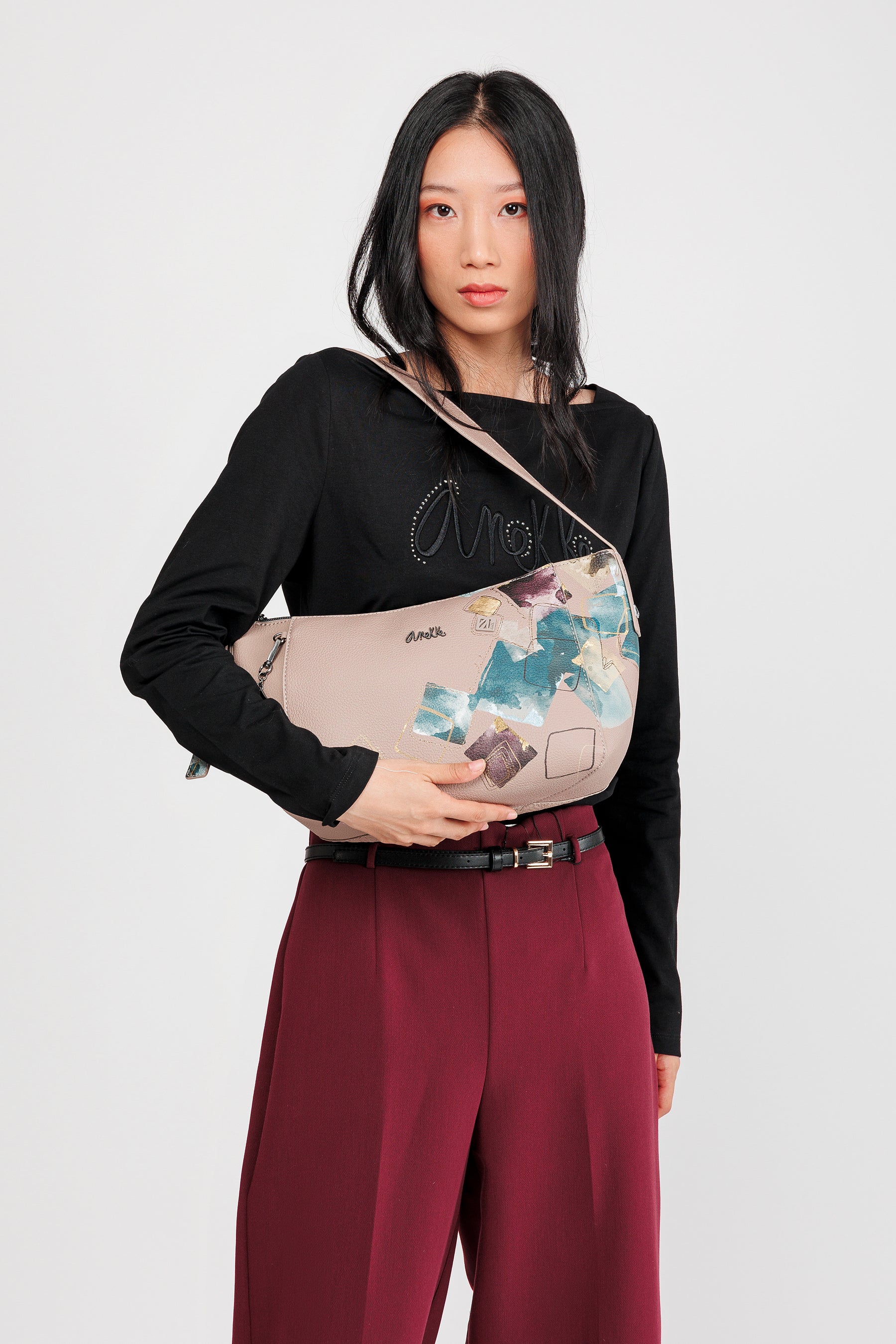 Sac à main ovale Evolution - Image 3