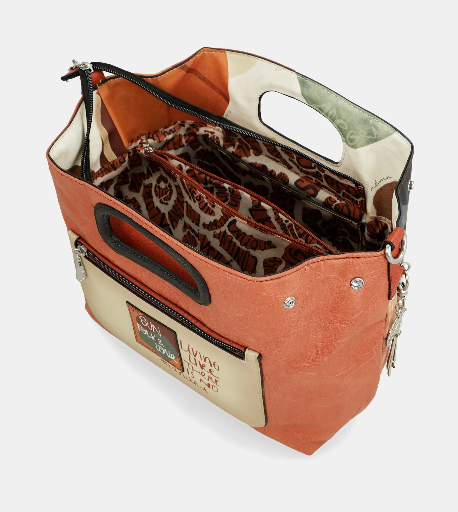 Sac Alma à poignée courte - Image 11