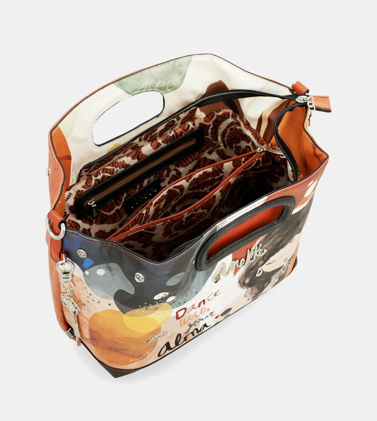 Sac Alma à poignée courte - Image 7