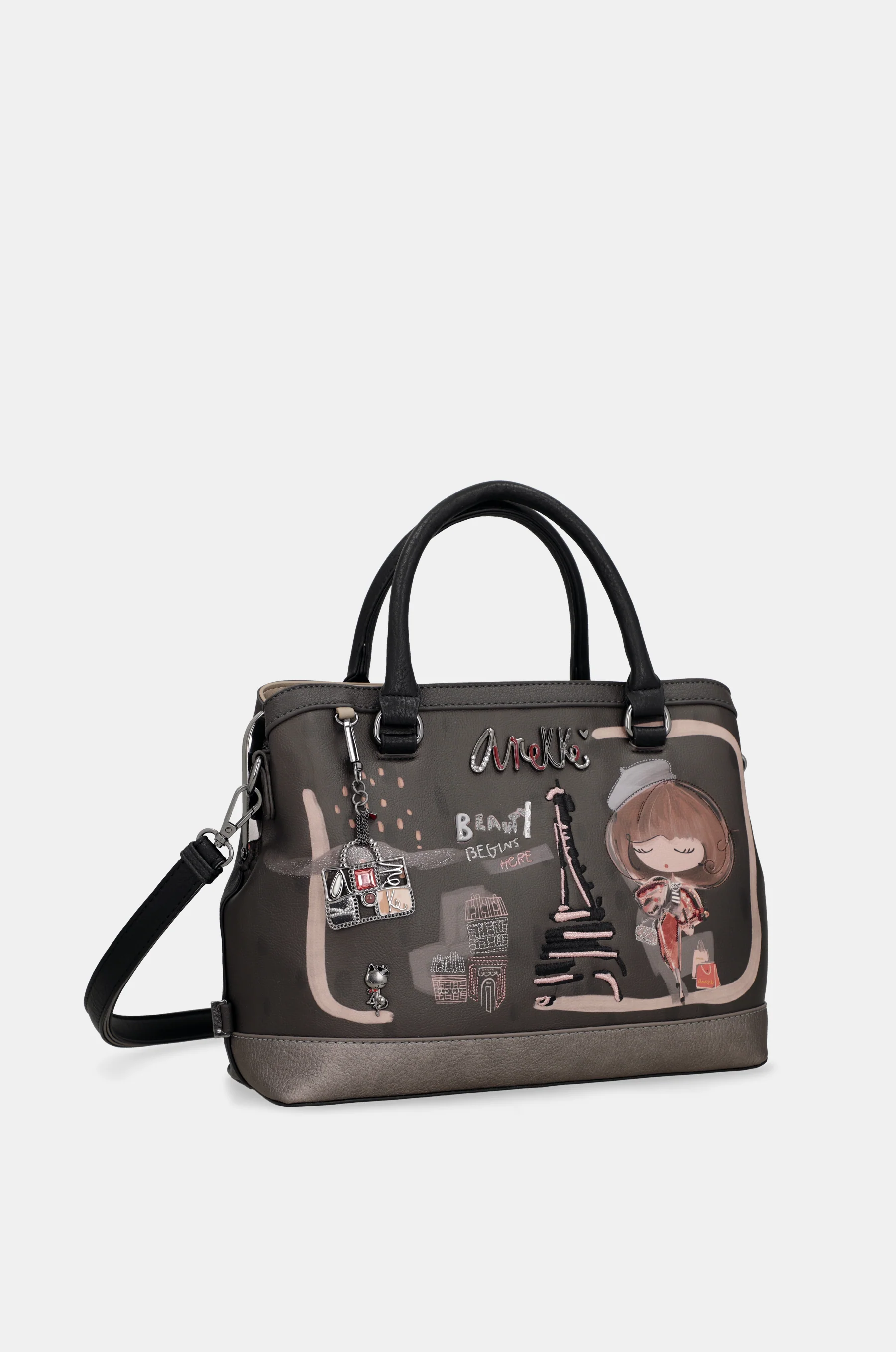 Sac avec anse Mademoiselle - Image 10