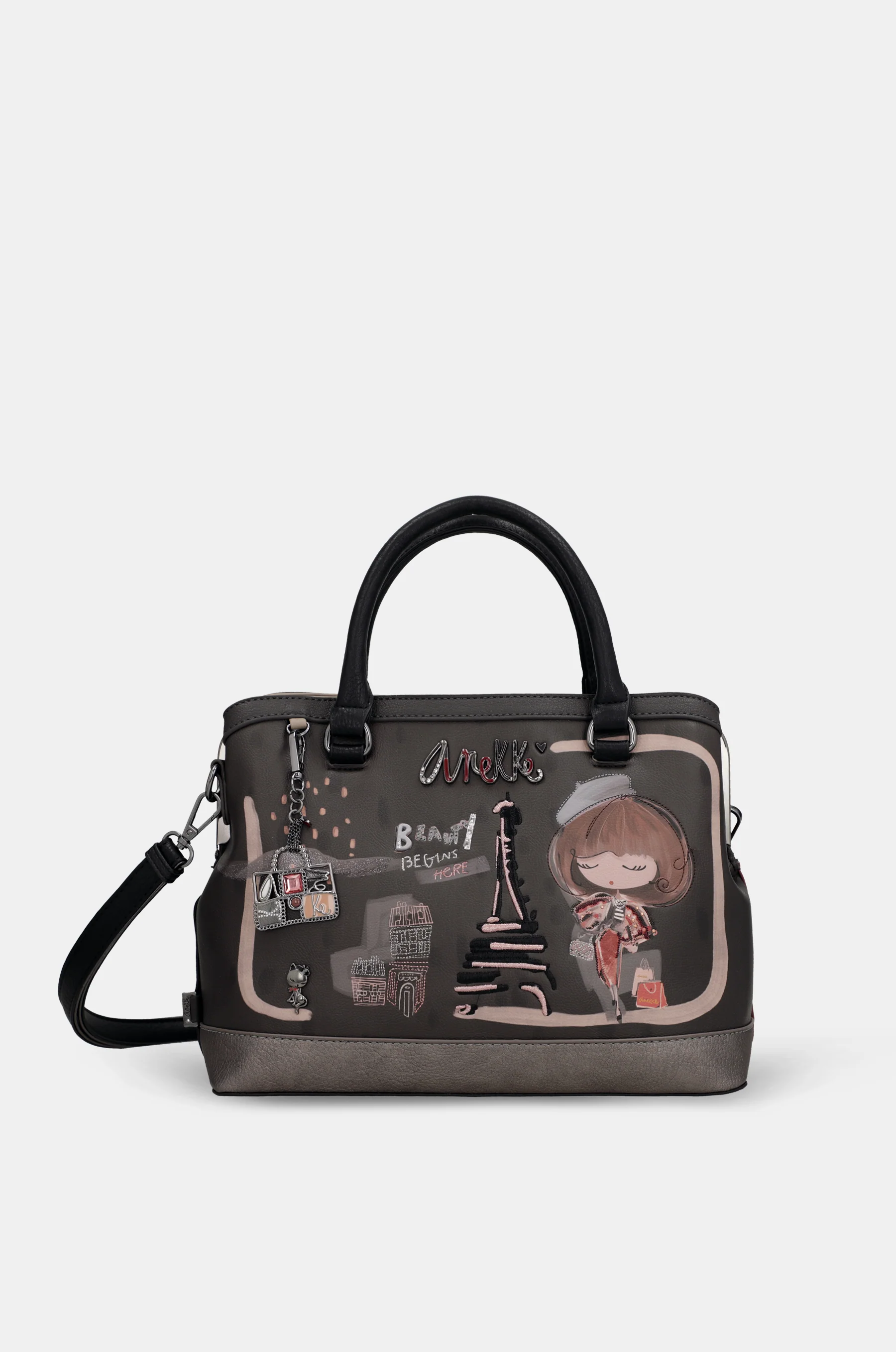 Sac avec anse Mademoiselle - Image 2