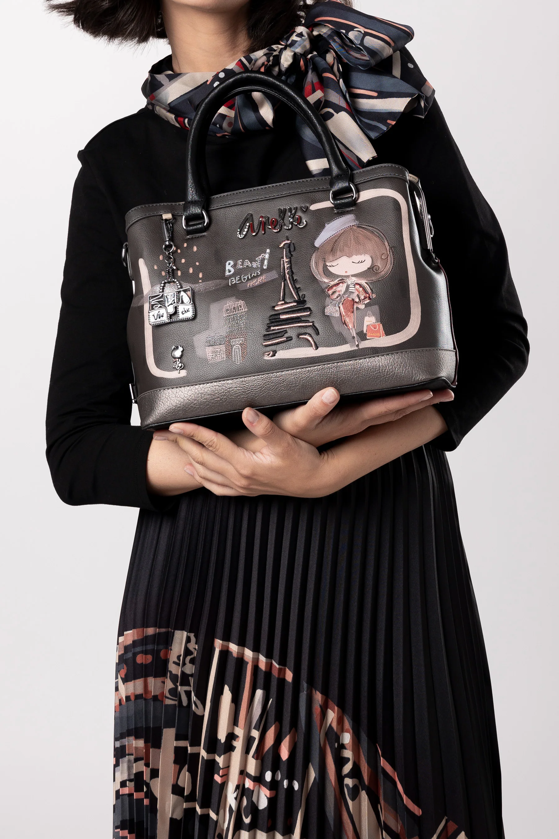 Sac avec anse Mademoiselle - Image 3