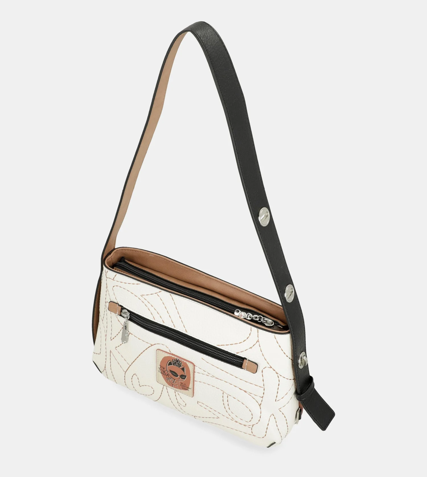 sac porté épaule Alma - Image 8