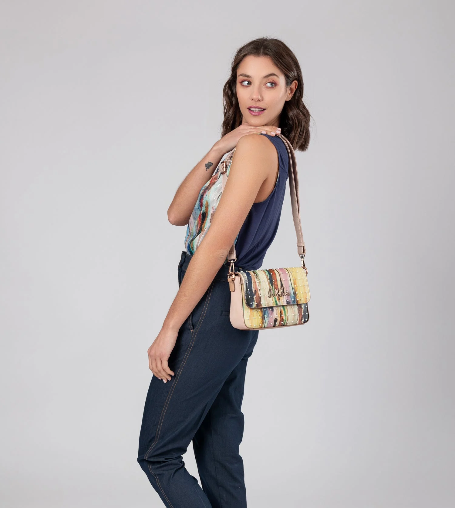 Sac baguette nude Anekke Studio - Image 6