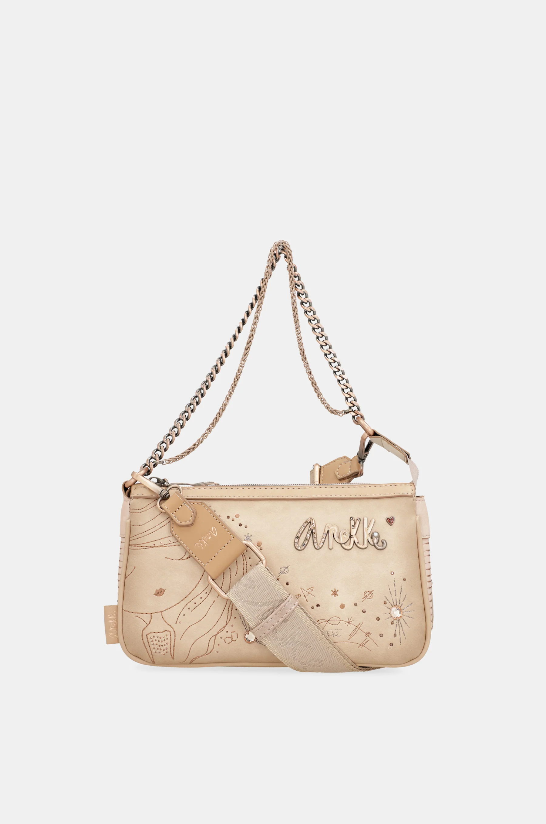 Sac baguette nude Studio - Image 11