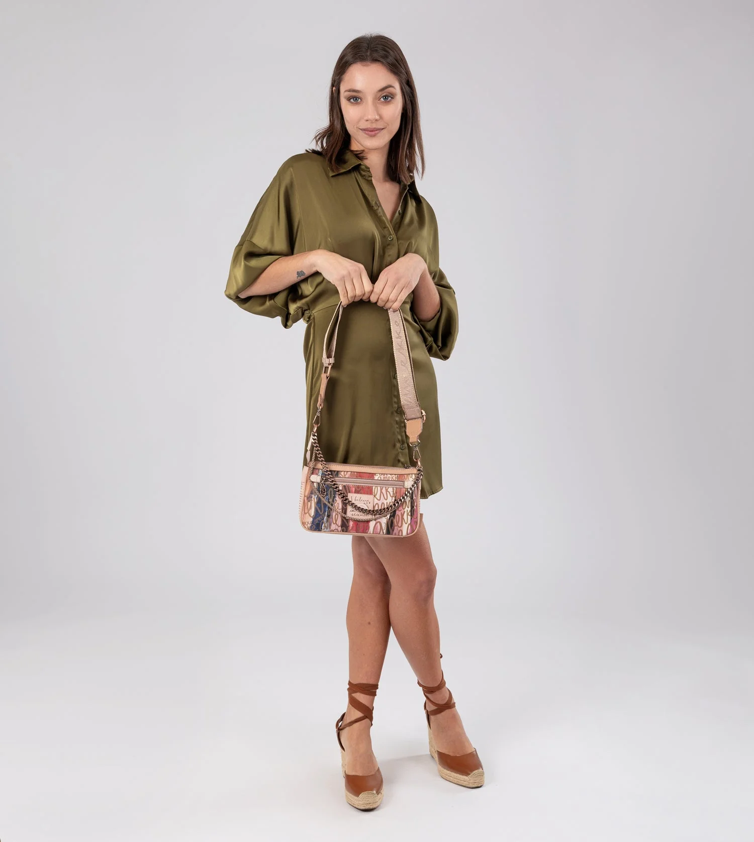 Sac baguette nude Studio - Image 12