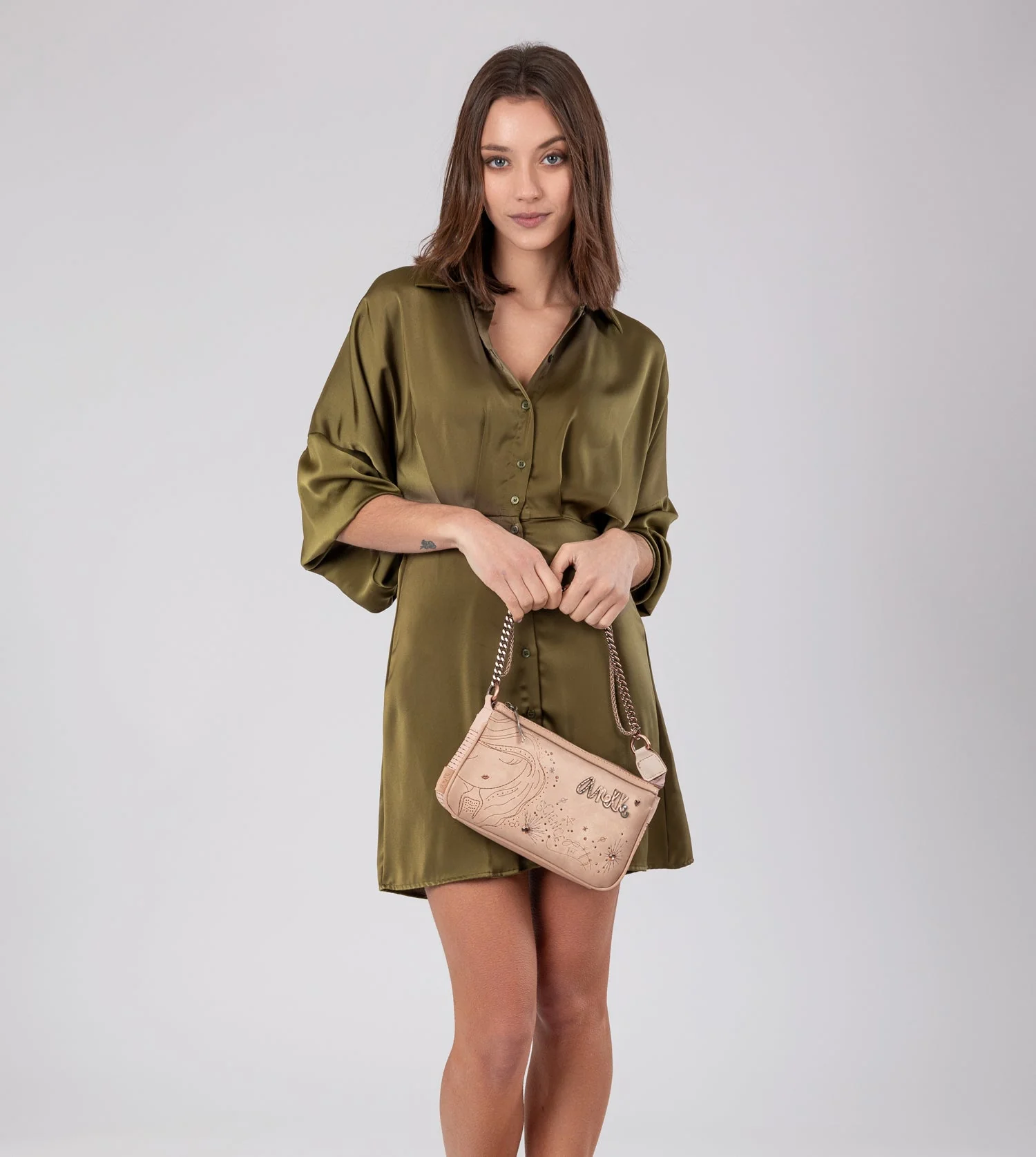 Sac baguette nude Studio - Image 6