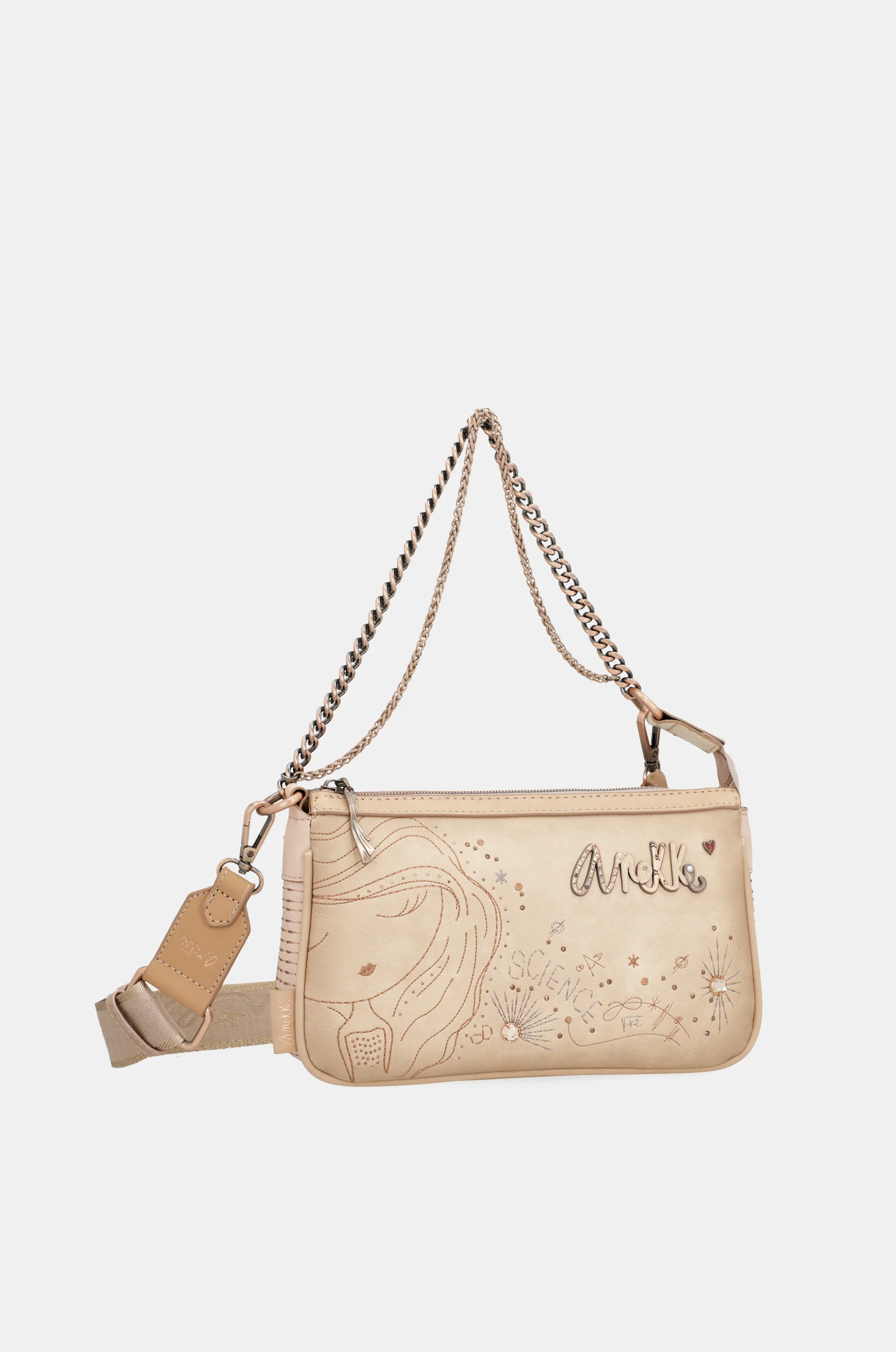 Sac baguette nude Studio - Image 7