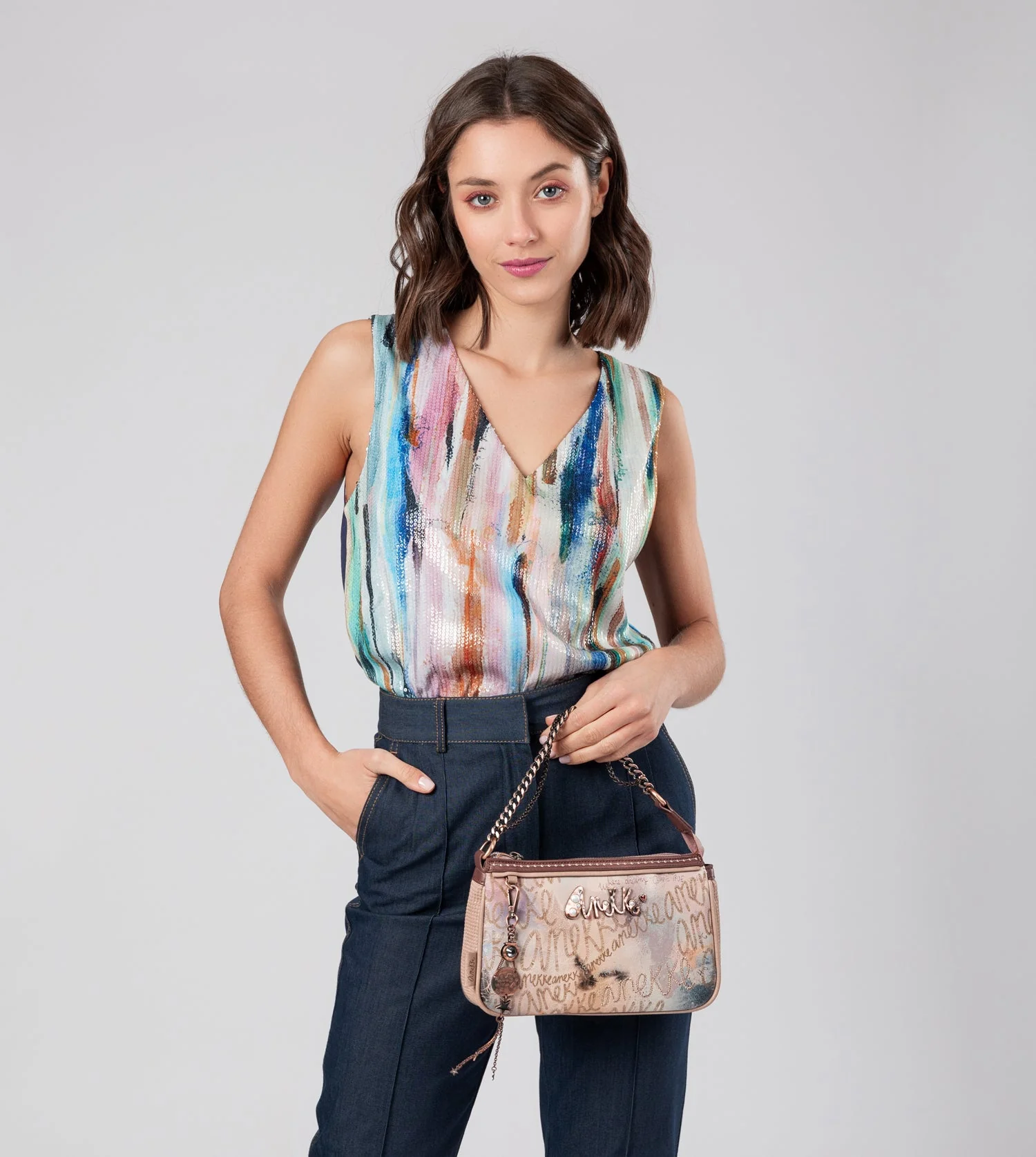 Sac baguette Stars - Image 2