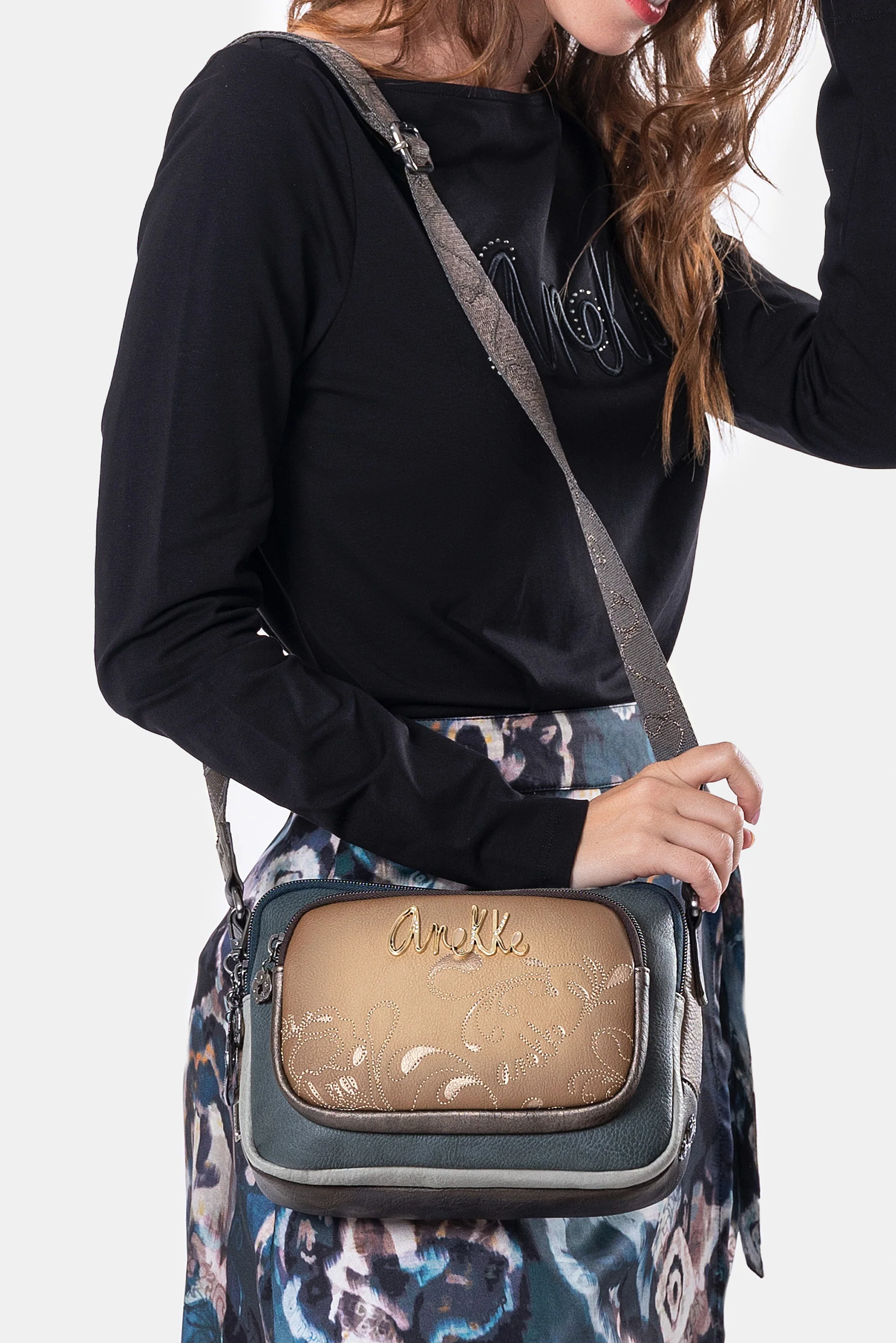 Sac bandoulière 2 compartiments Manifesto - Image 2