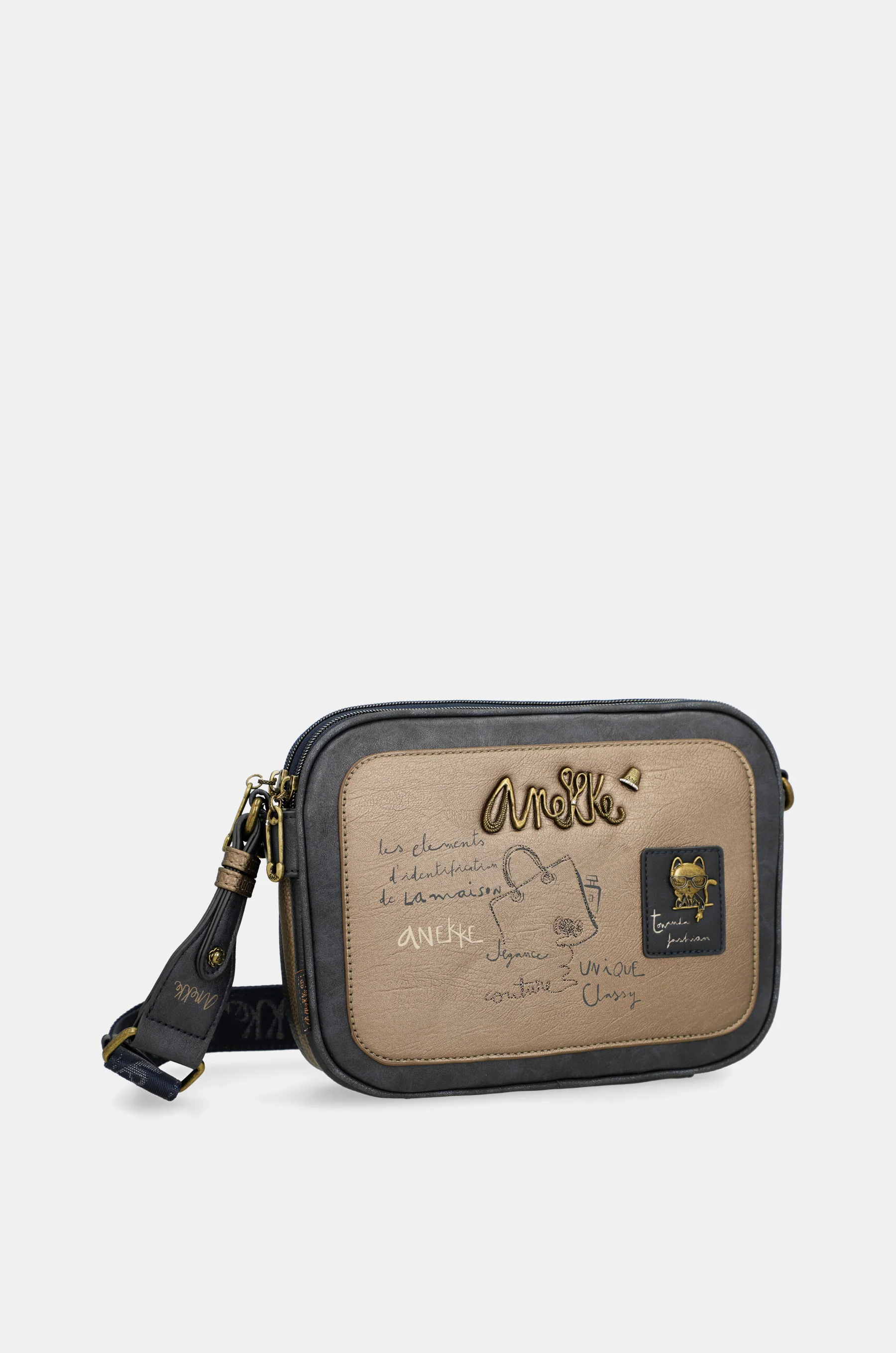 Sac bandoulière 3 compartiments Boutique - Image 10