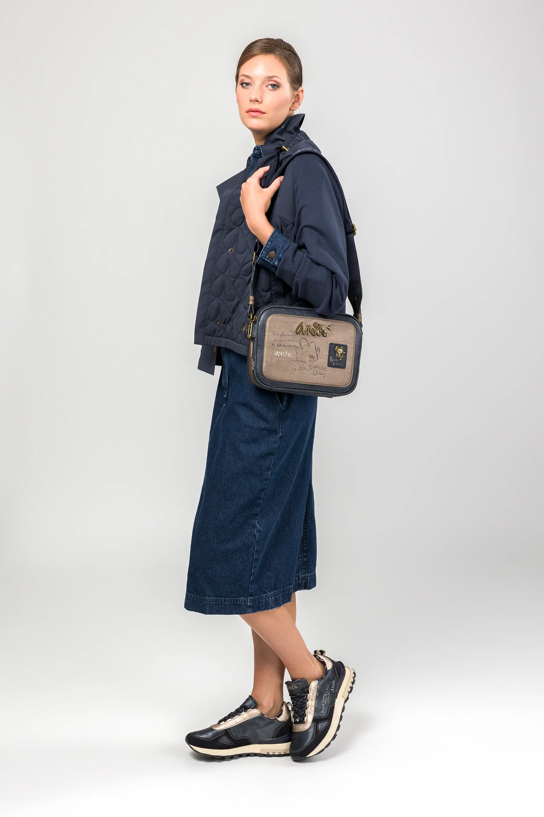 Sac bandoulière 3 compartiments Boutique - Image 3