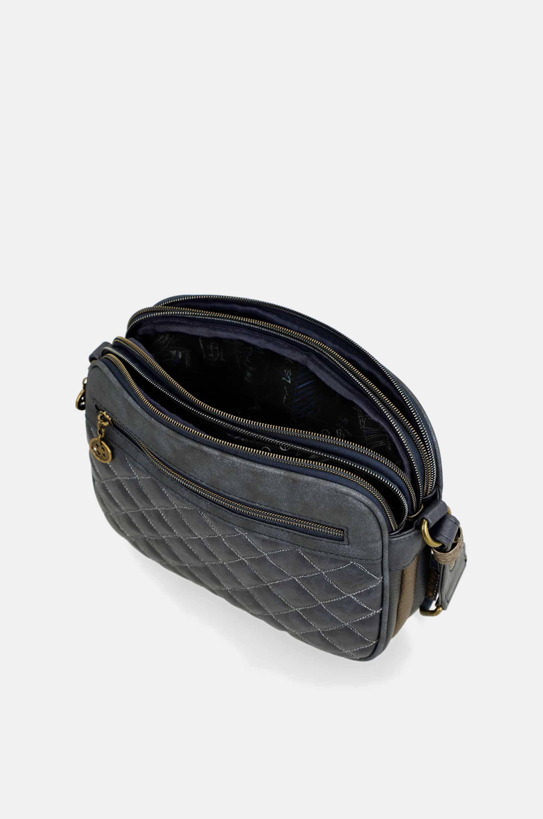 Sac bandoulière 3 compartiments Boutique - Image 6