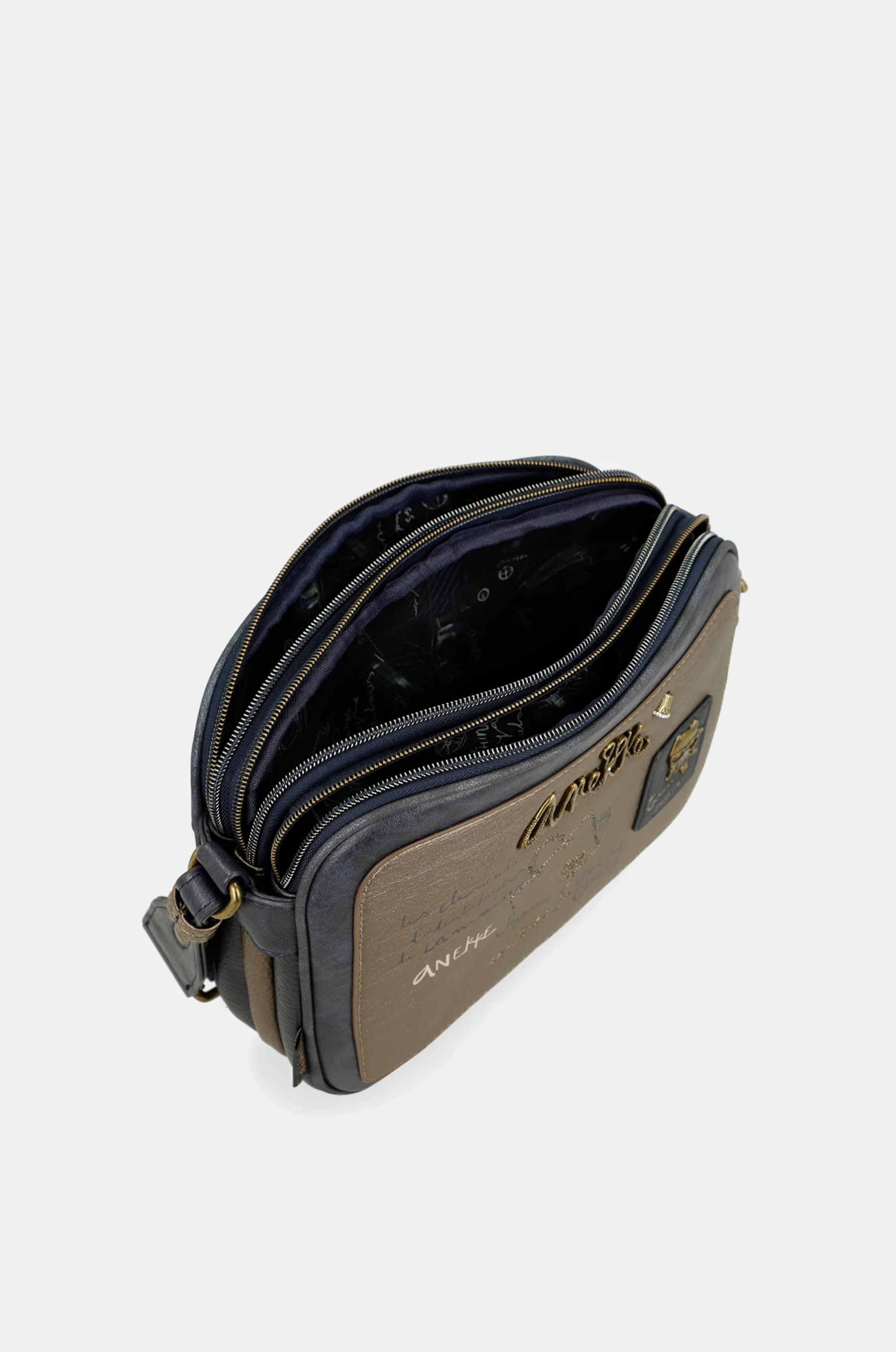 Sac bandoulière 3 compartiments Boutique - Image 7