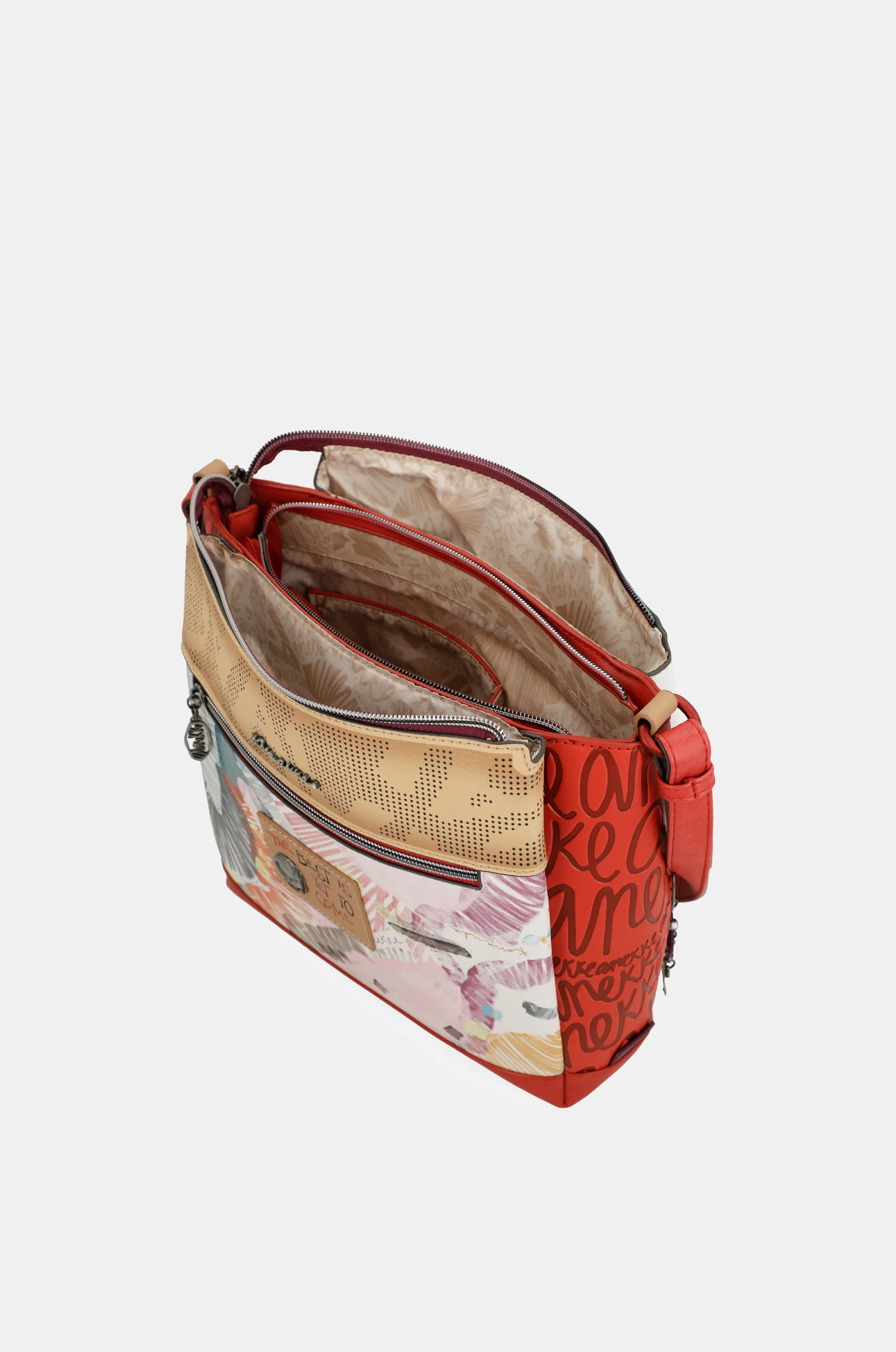Sac bandoulière 3 compartiments Fashion - Image 10