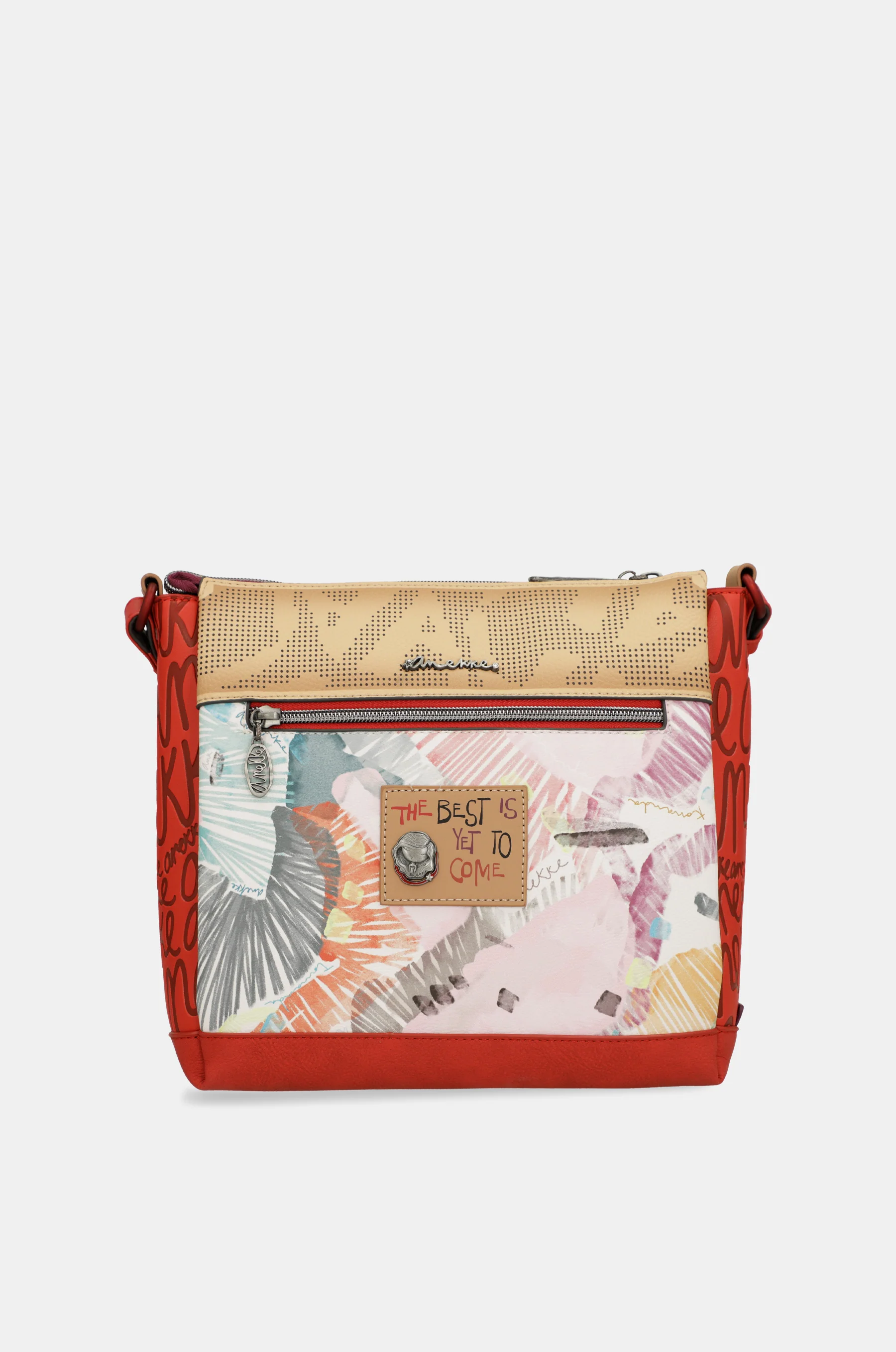 Sac bandoulière 3 compartiments Fashion - Image 3
