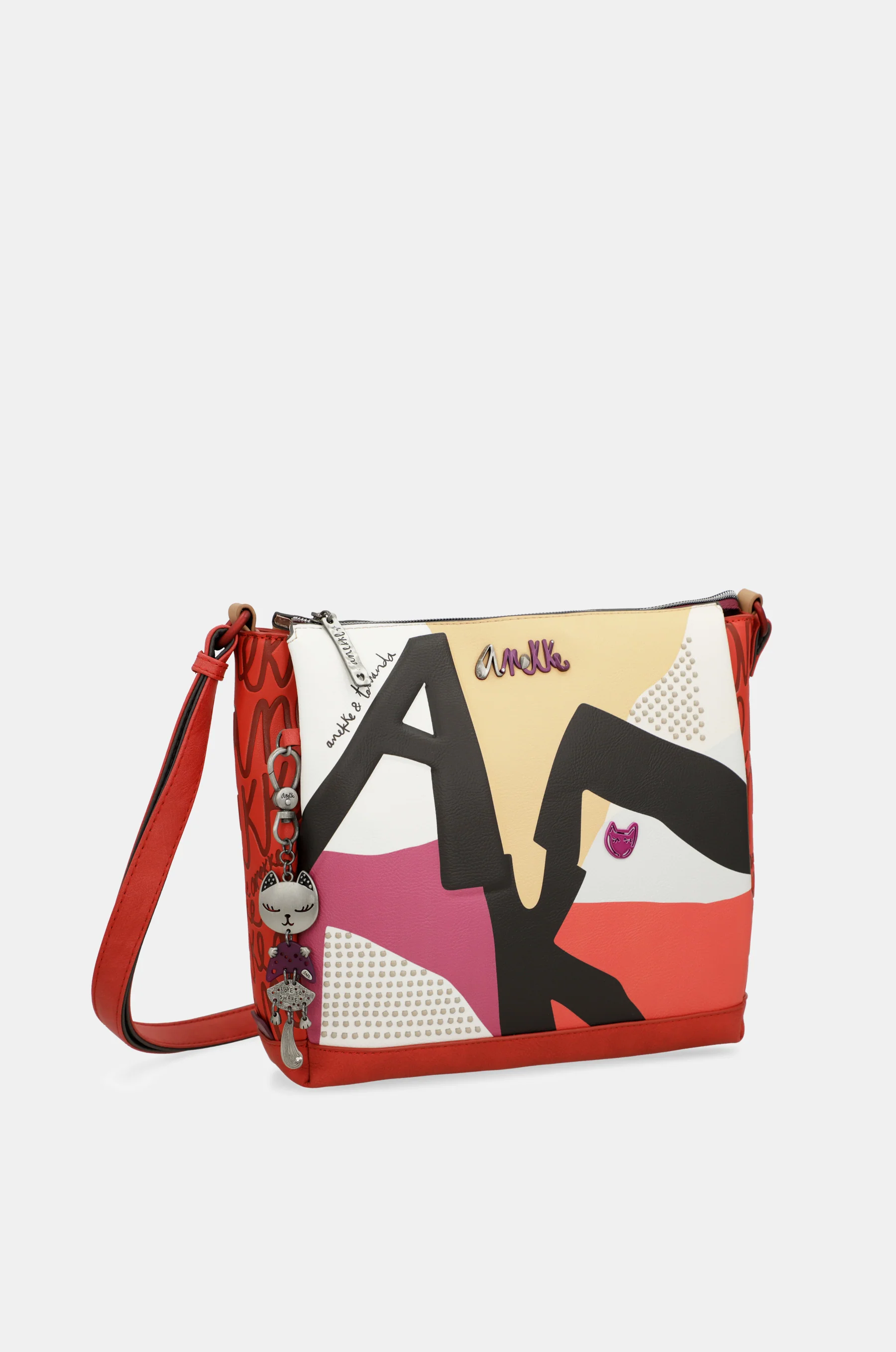 Sac bandoulière 3 compartiments Fashion - Image 7