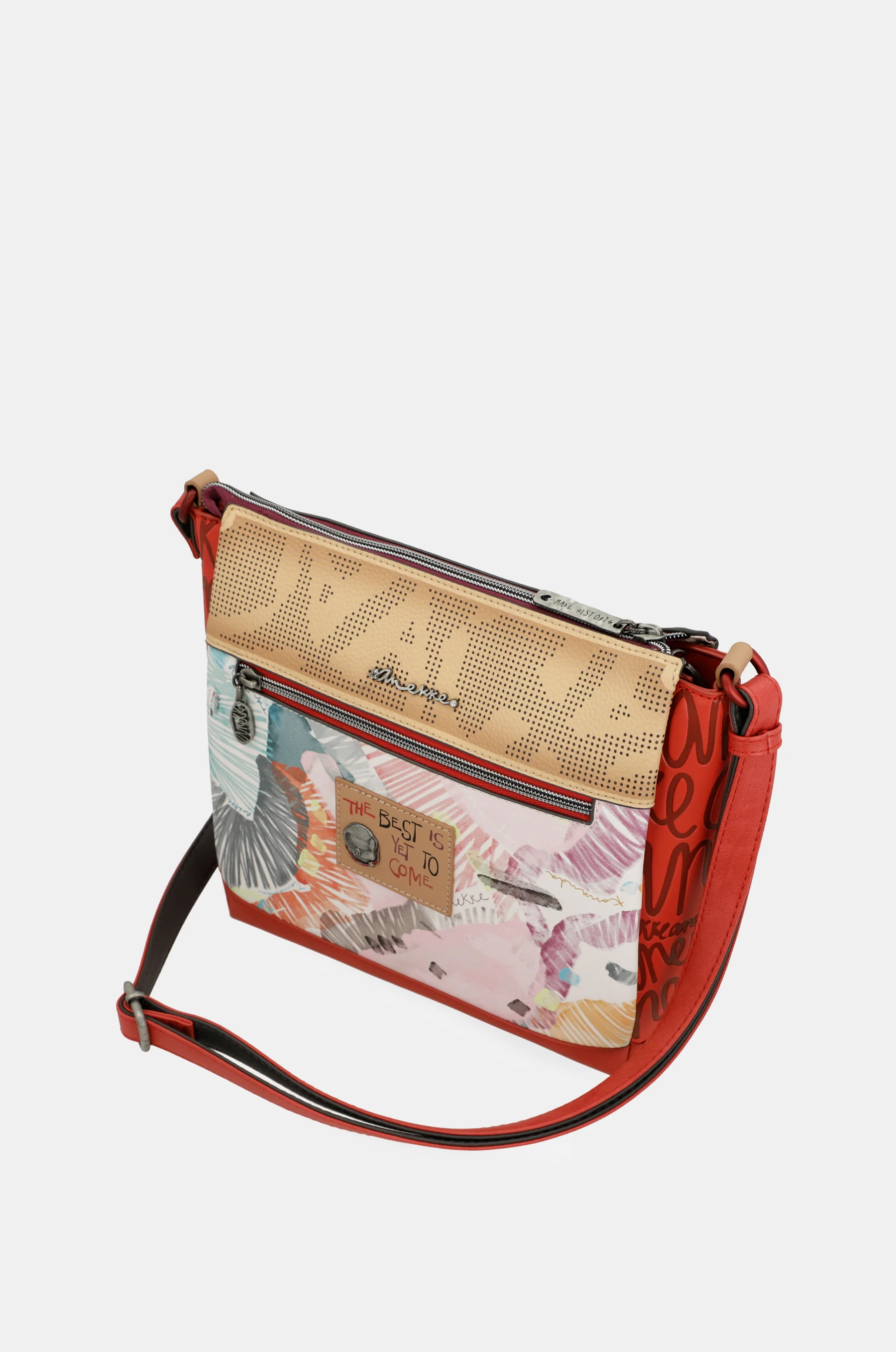 Sac bandoulière 3 compartiments Fashion - Image 9