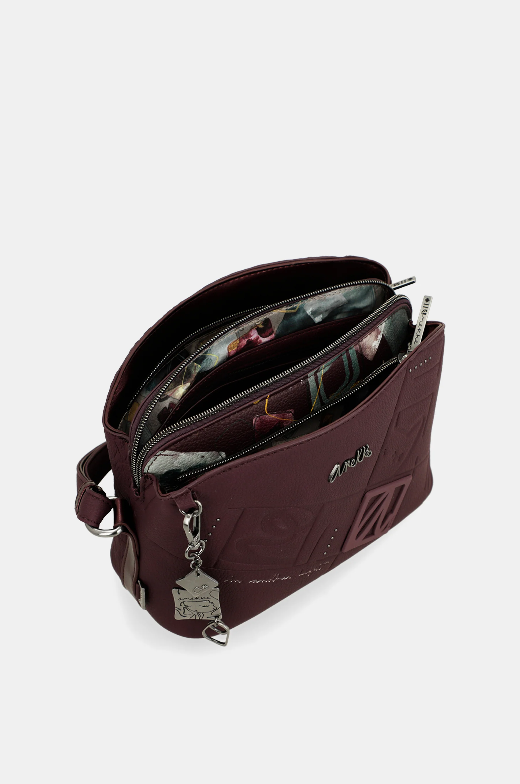 Sac bandoulière 3 compartiments moyen Evolution - Image 8