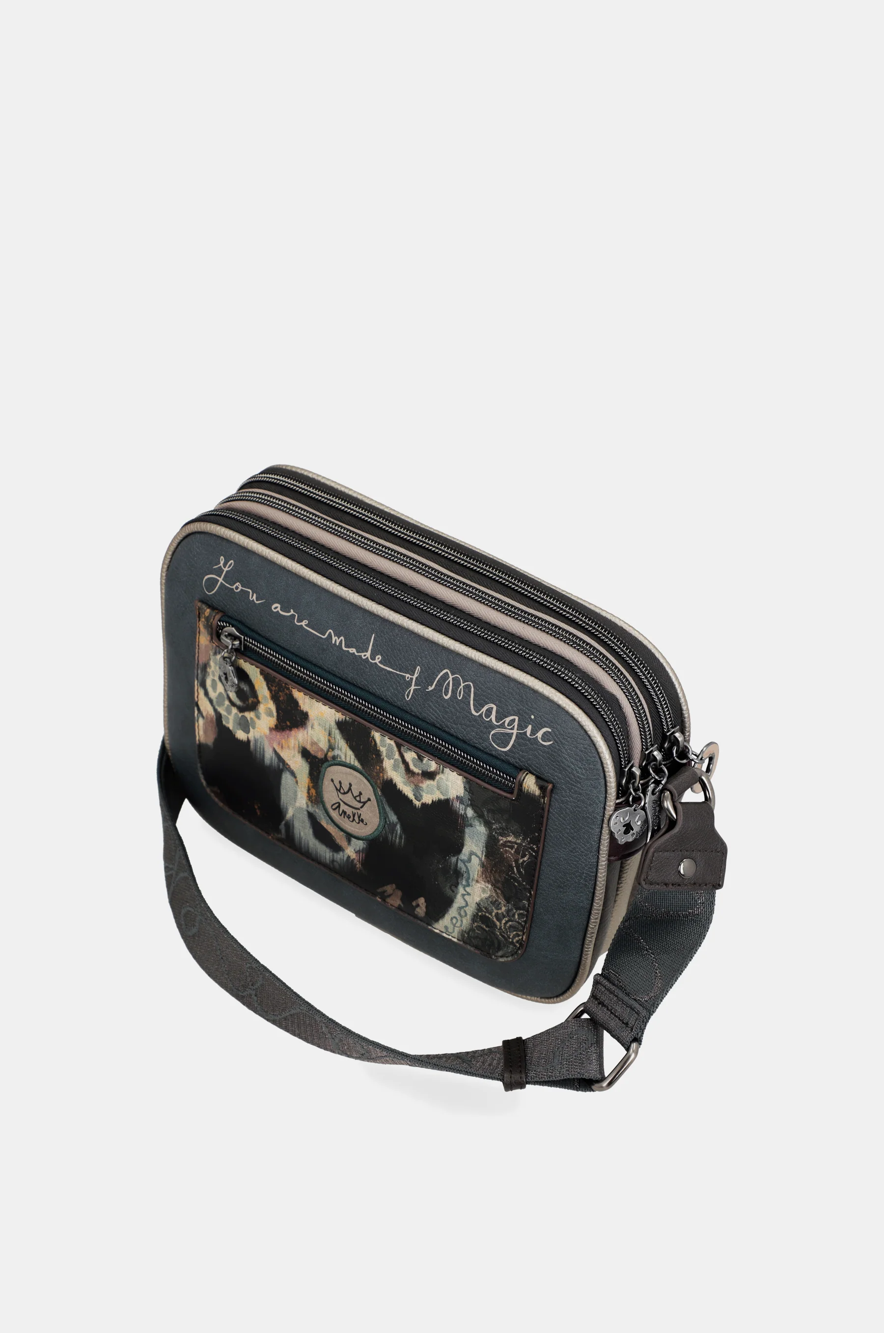 Sac bandoulière 3 compartiments Real - Image 10