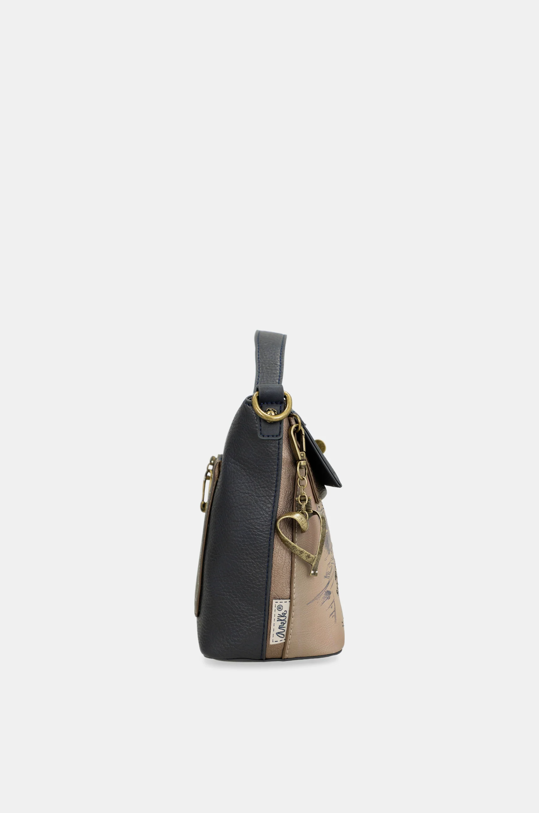 Sac bandoulière à rabat et anse Studio - Image 5