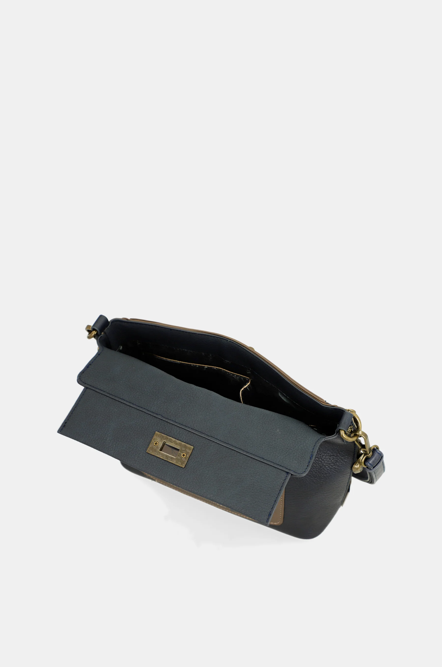 Sac bandoulière à rabat et anse Studio - Image 7