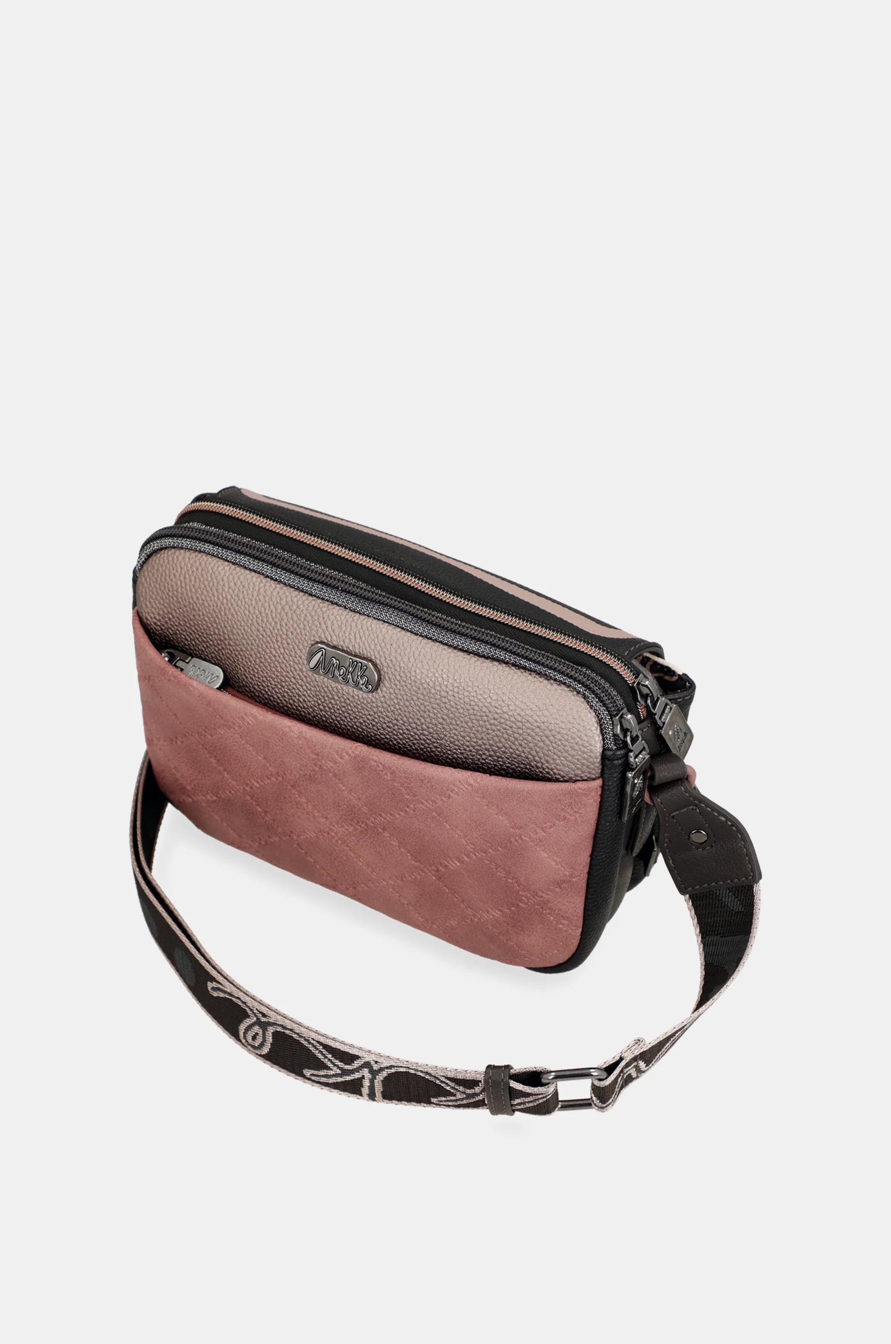 Sac bandoulière à rabat ovale Parisian - Image 10