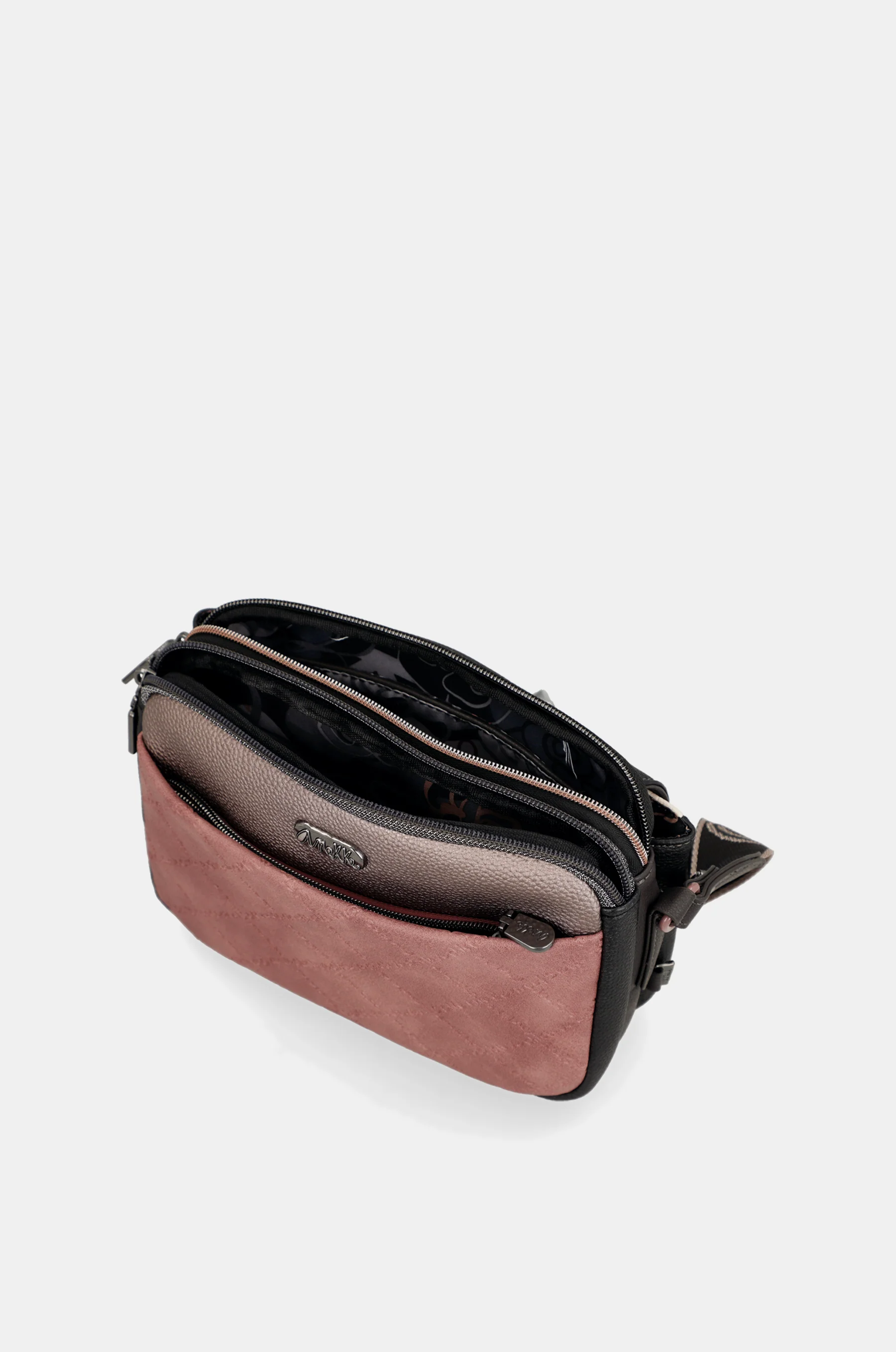 Sac bandoulière à rabat ovale Parisian - Image 8