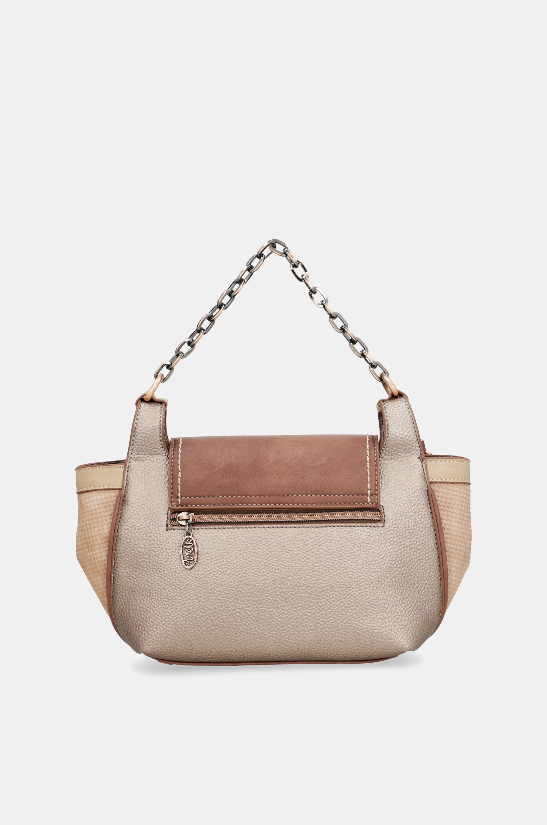 Sac bandoulière avec anse métallique Hollywood - Image 4
