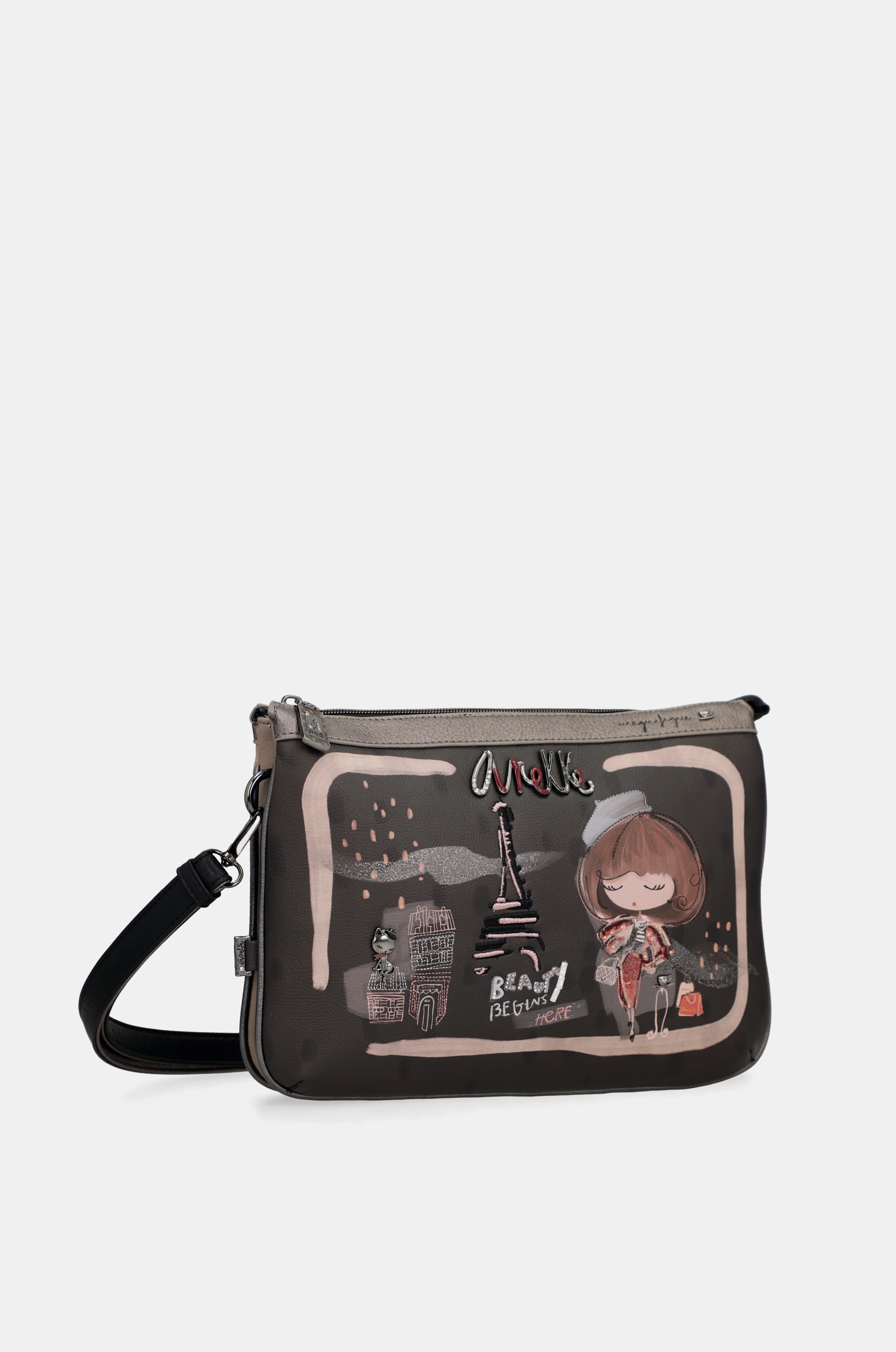 Sac bandoulière avec anse petit Mademoiselle - Image 10