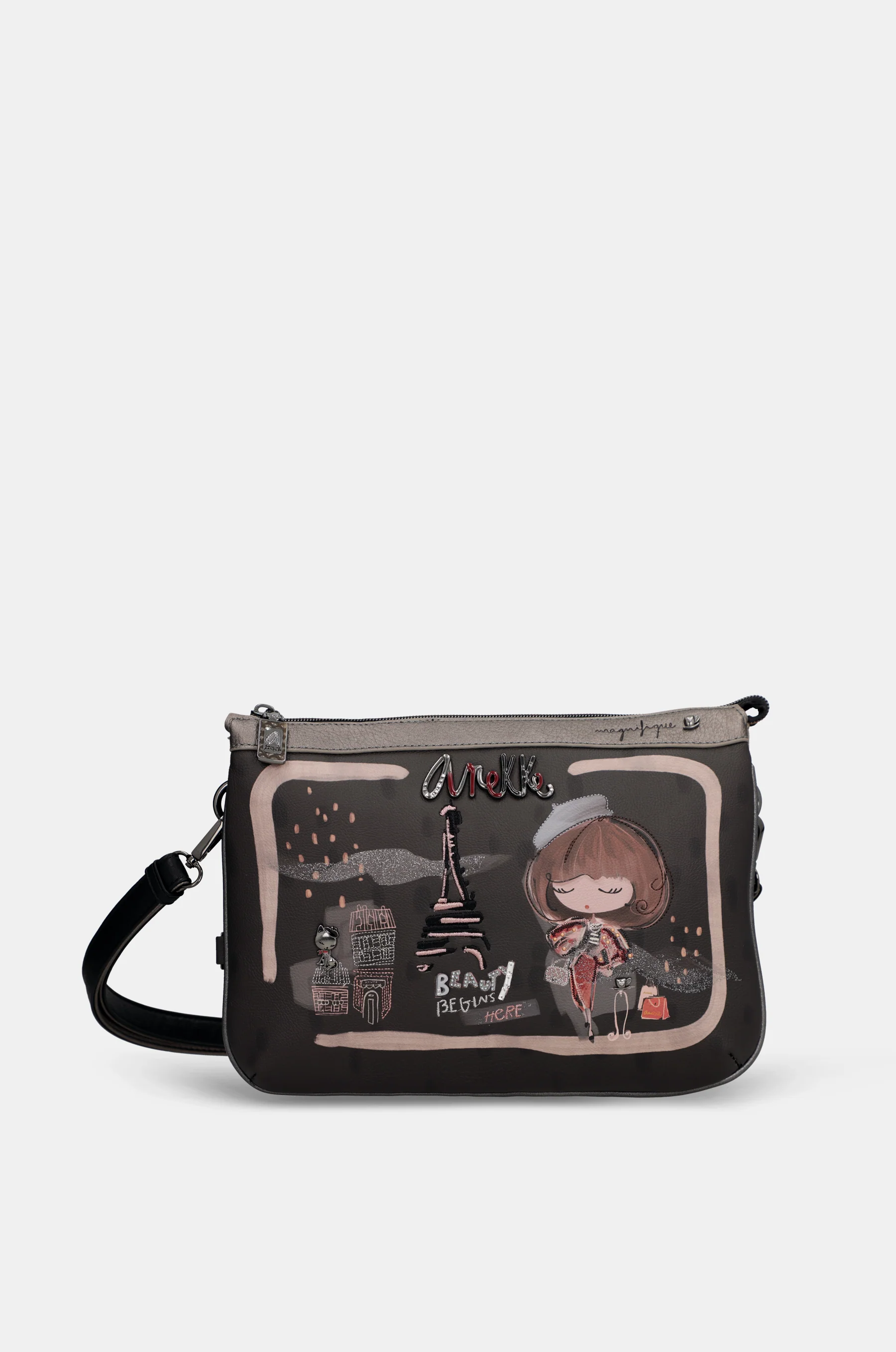 Sac bandoulière avec anse petit Mademoiselle - Image 2