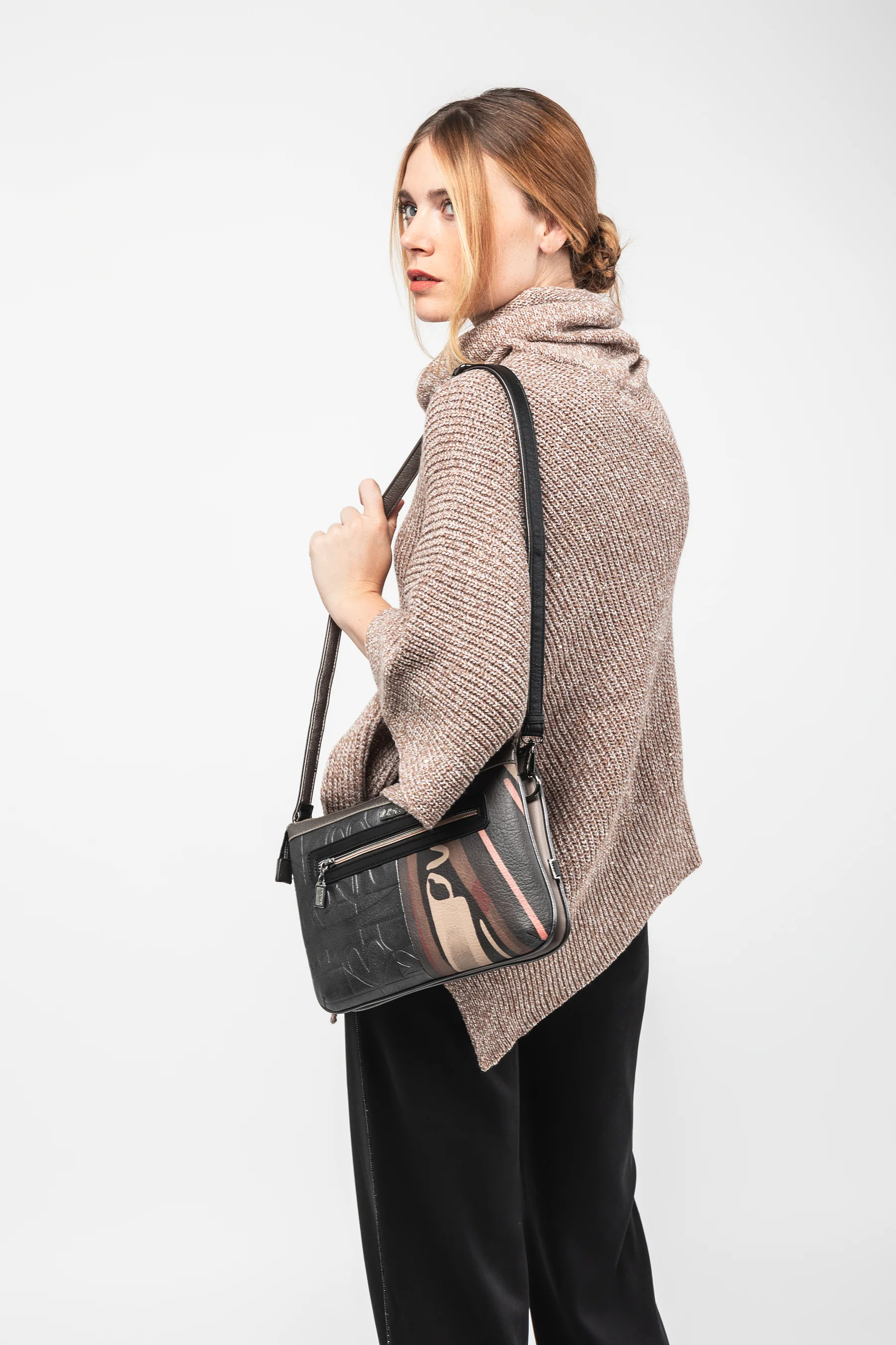 Sac bandoulière avec anse petit Mademoiselle - Image 3