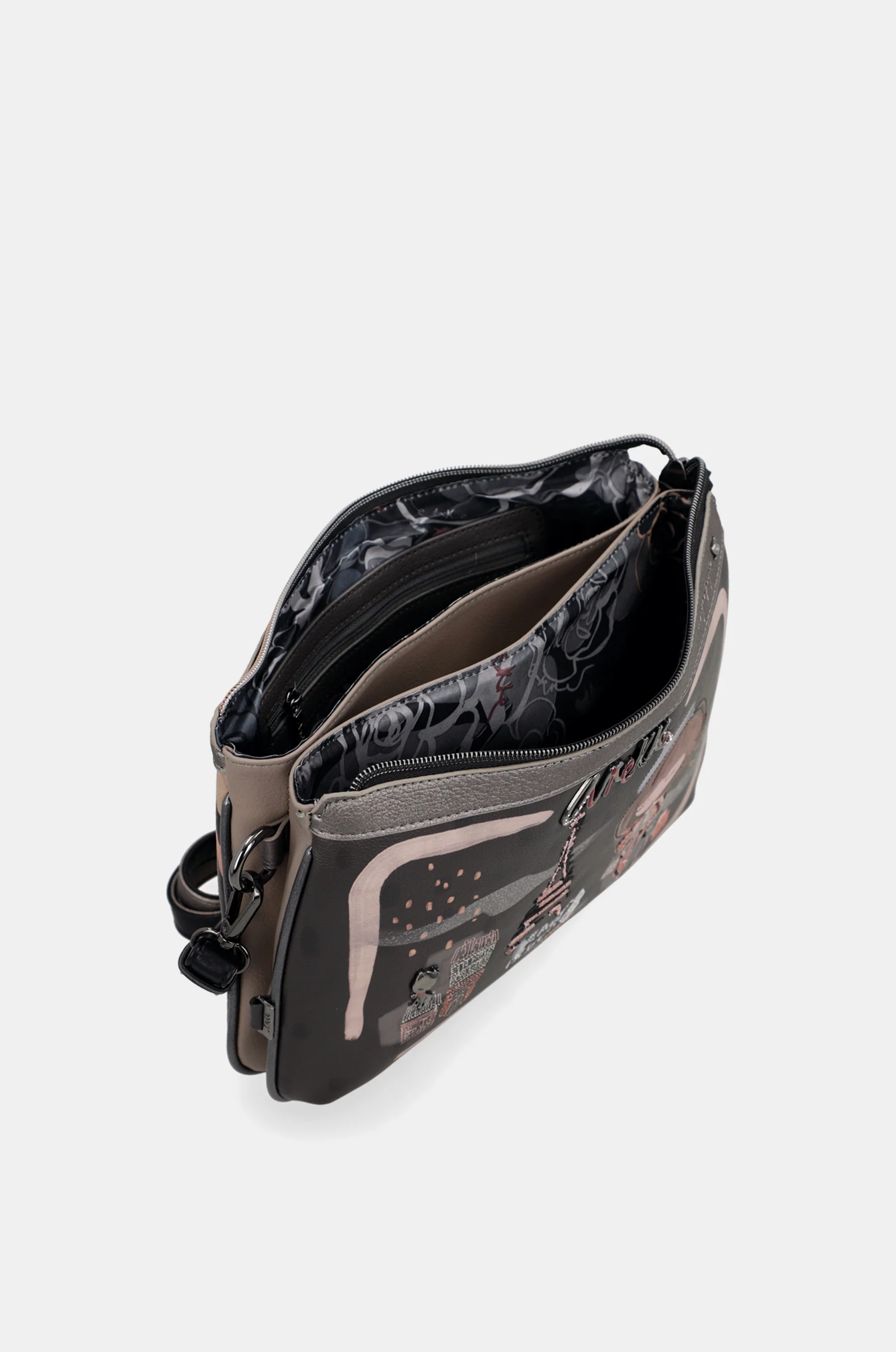 Sac bandoulière avec anse petit Mademoiselle - Image 7