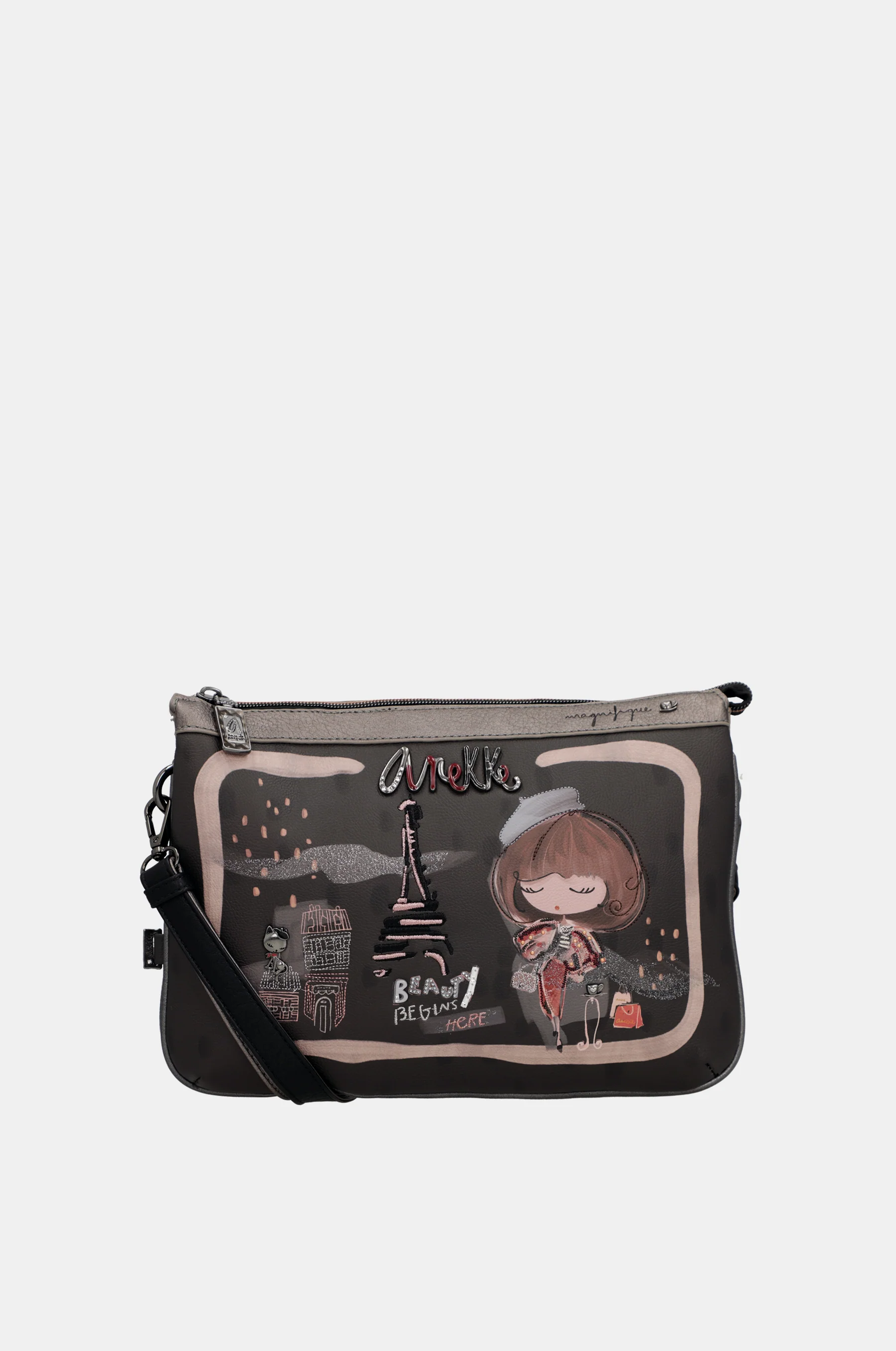 Sac bandoulière avec anse petit Mademoiselle - Image 9