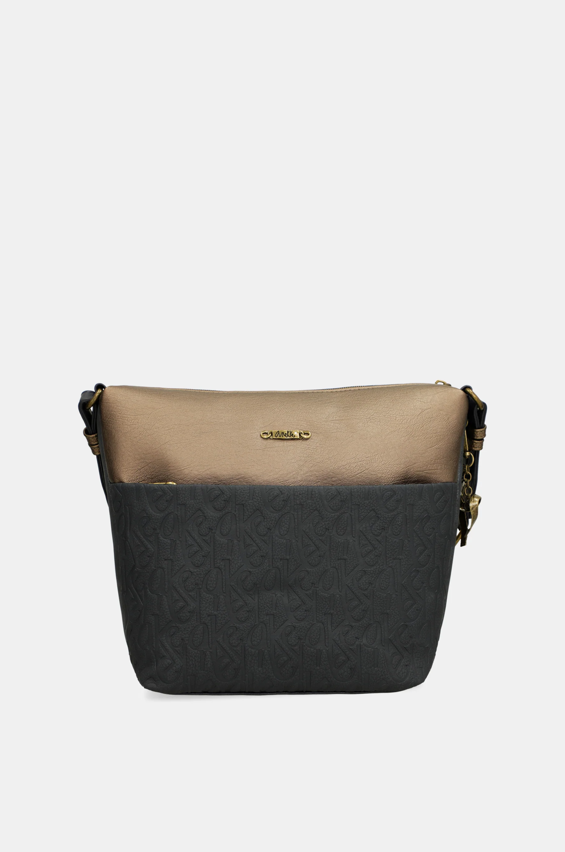 Sac bandoulière avec poche devant grand Studio - Image 4