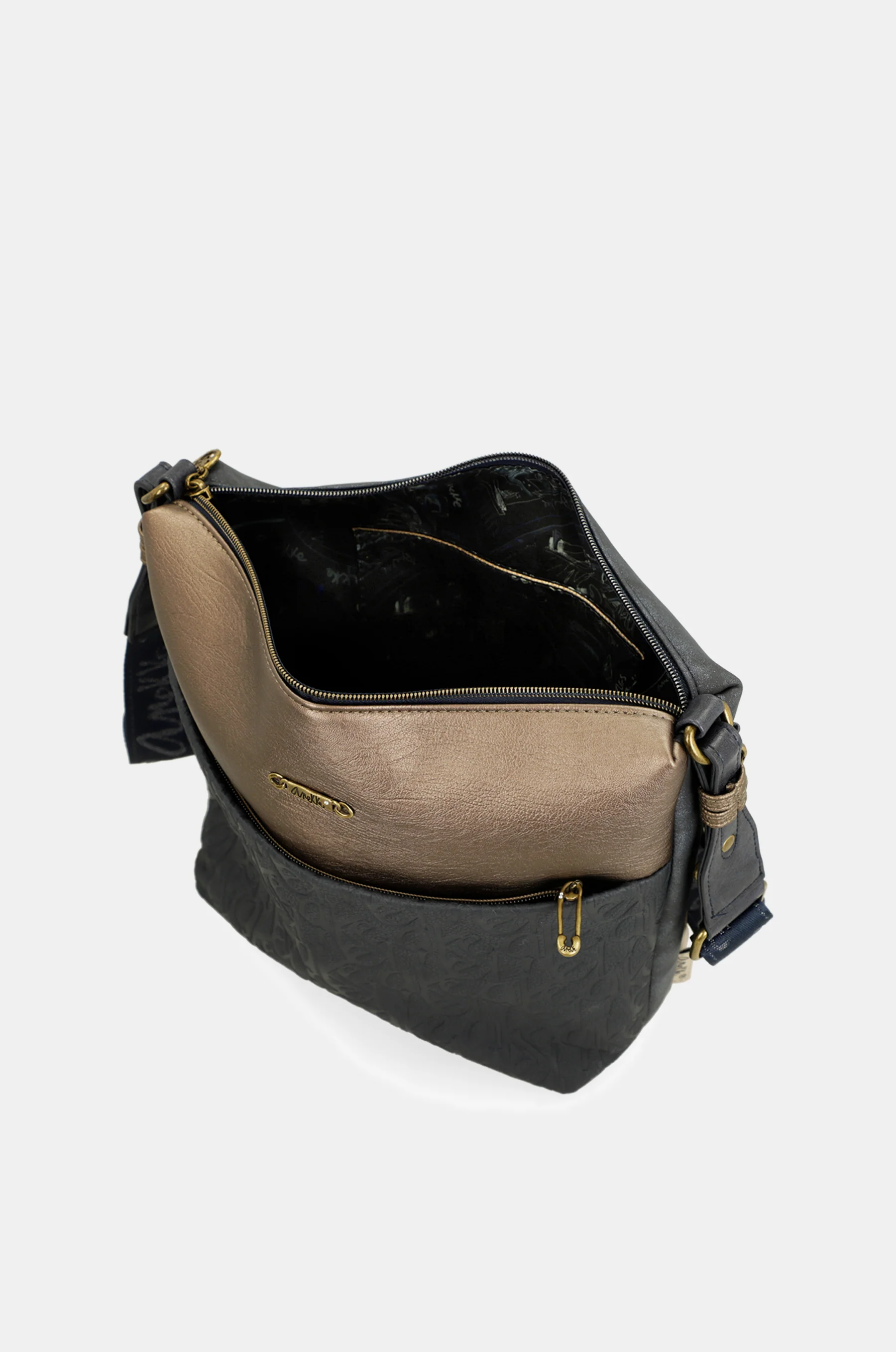 Sac bandoulière avec poche devant grand Studio - Image 6