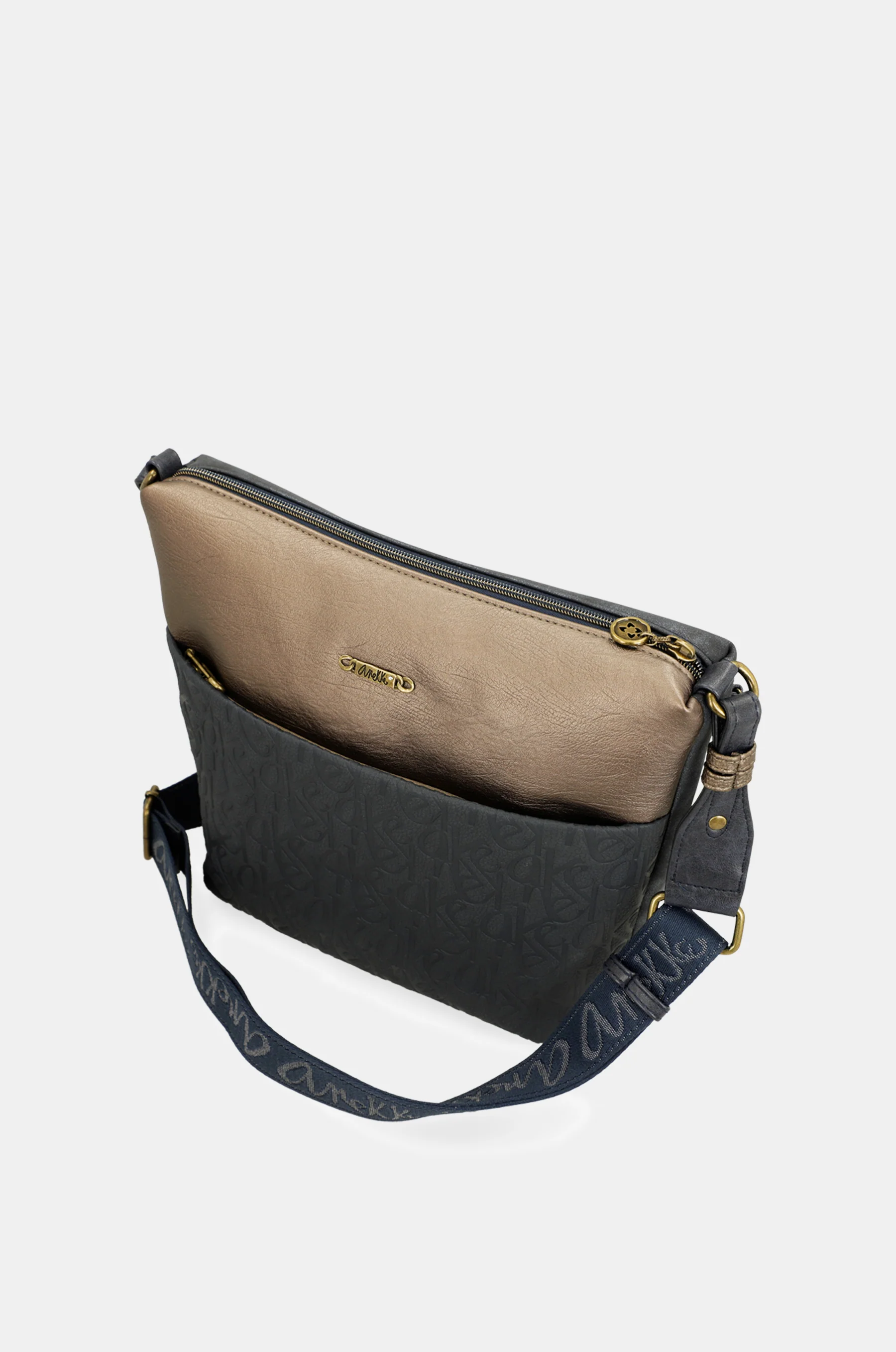 Sac bandoulière avec poche devant grand Studio - Image 8
