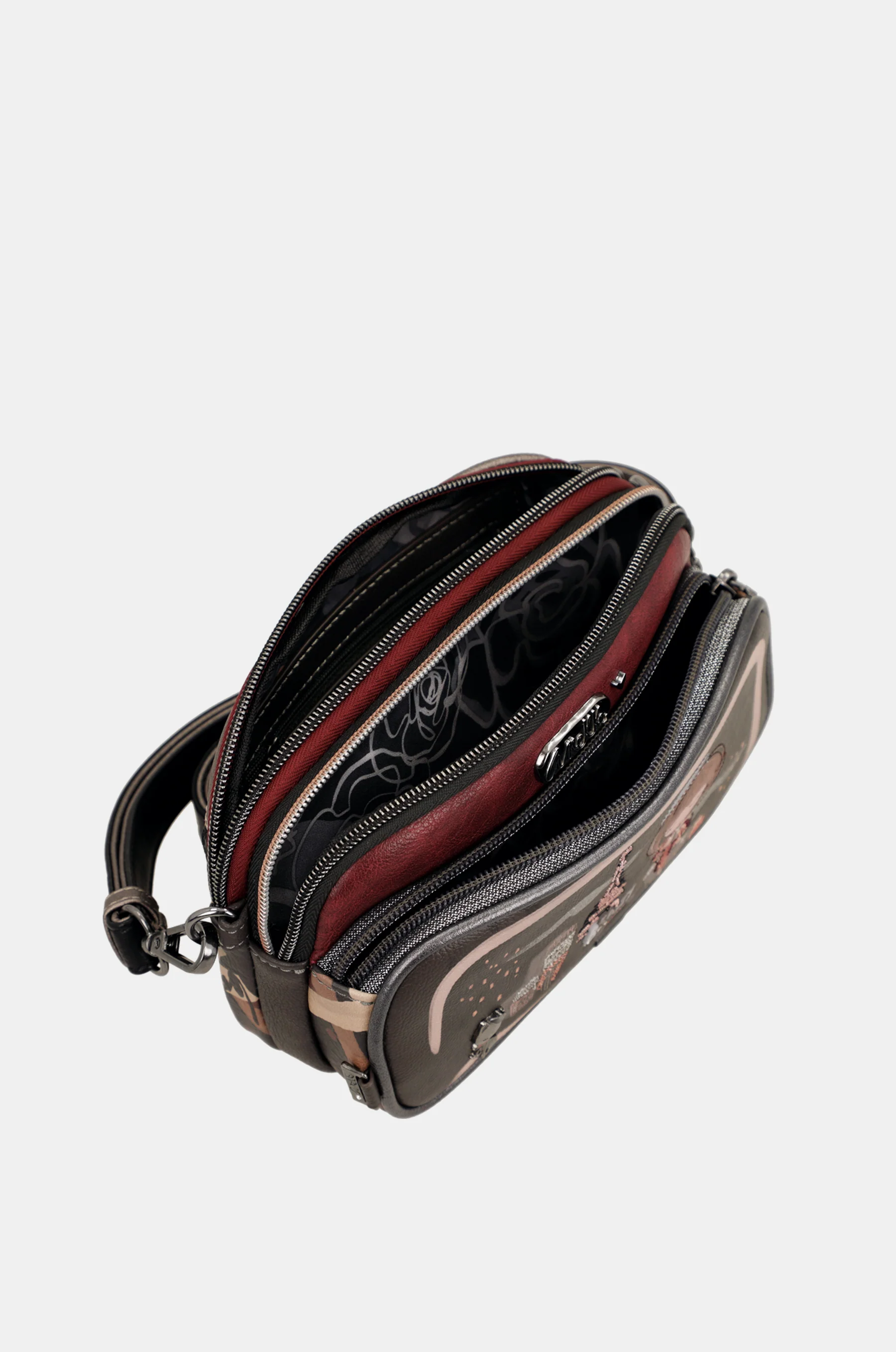 Sac bandoulière avec poche devant Mademoiselle - Image 6