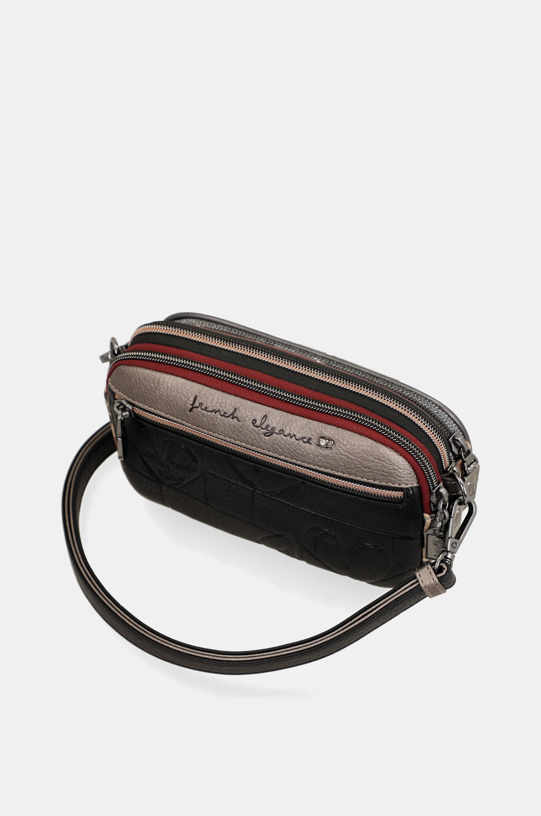 Sac bandoulière avec poche devant Mademoiselle - Image 7