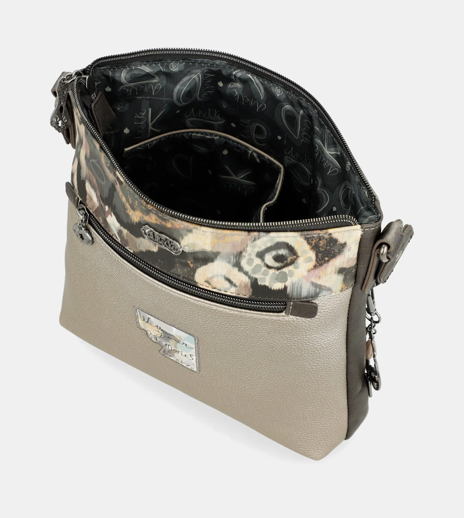 Sac bandoulière avec poche devant Real - Image 10
