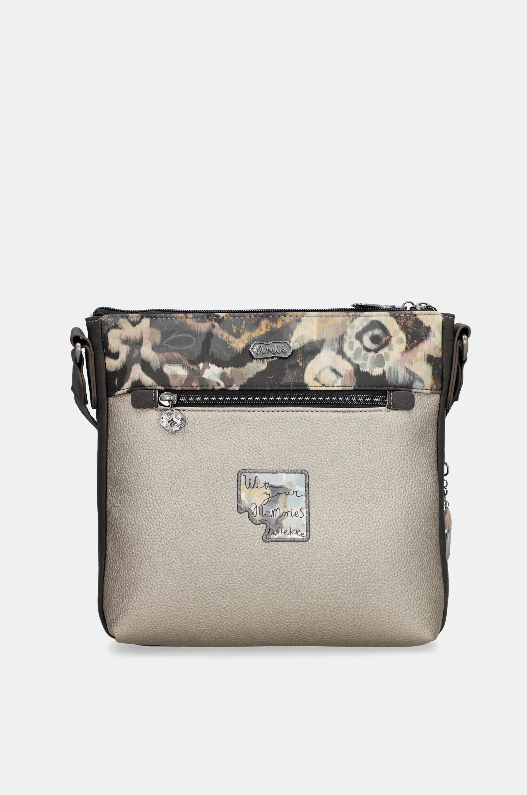 Sac bandoulière avec poche devant Real - Image 3