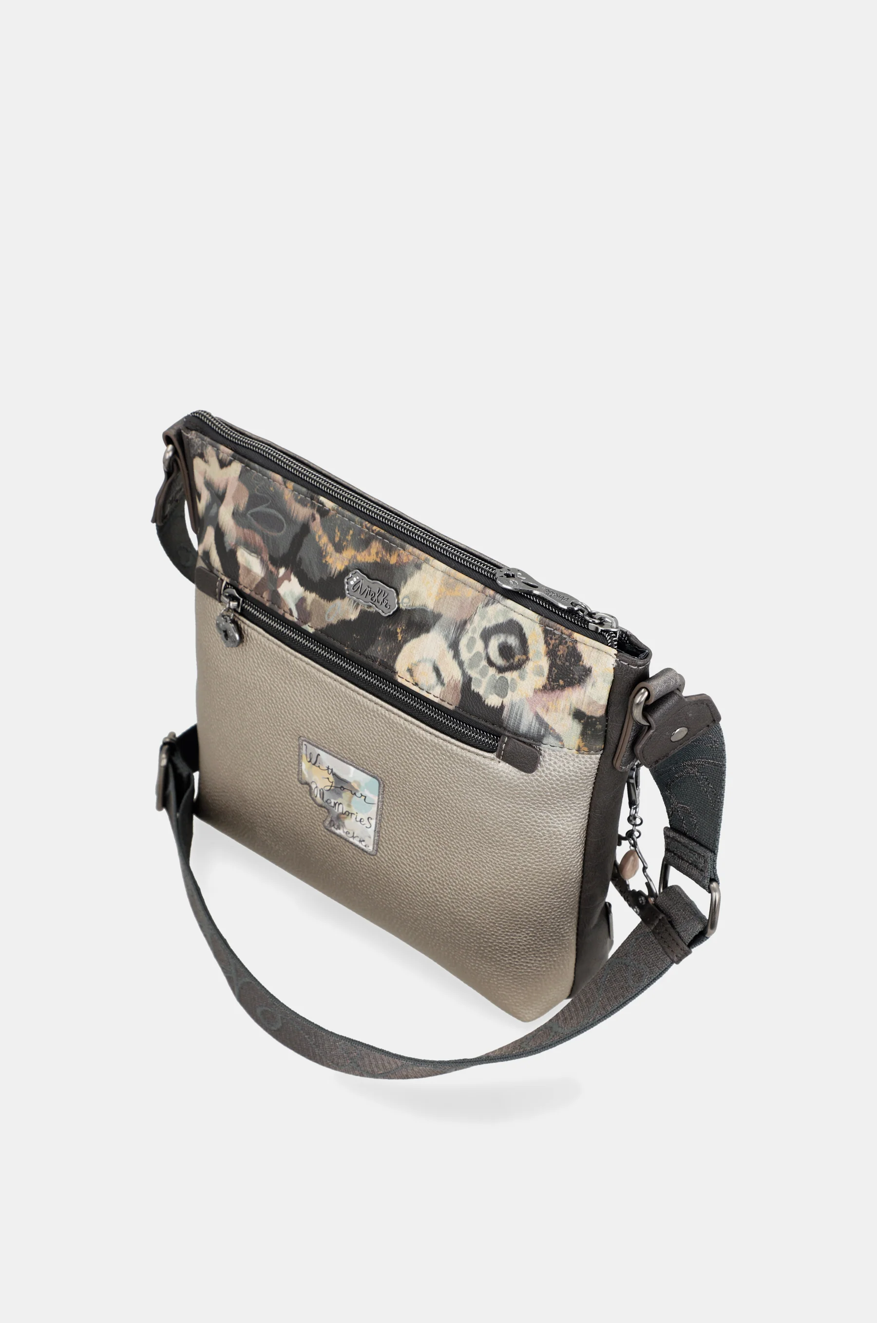 Sac bandoulière avec poche devant Real - Image 9