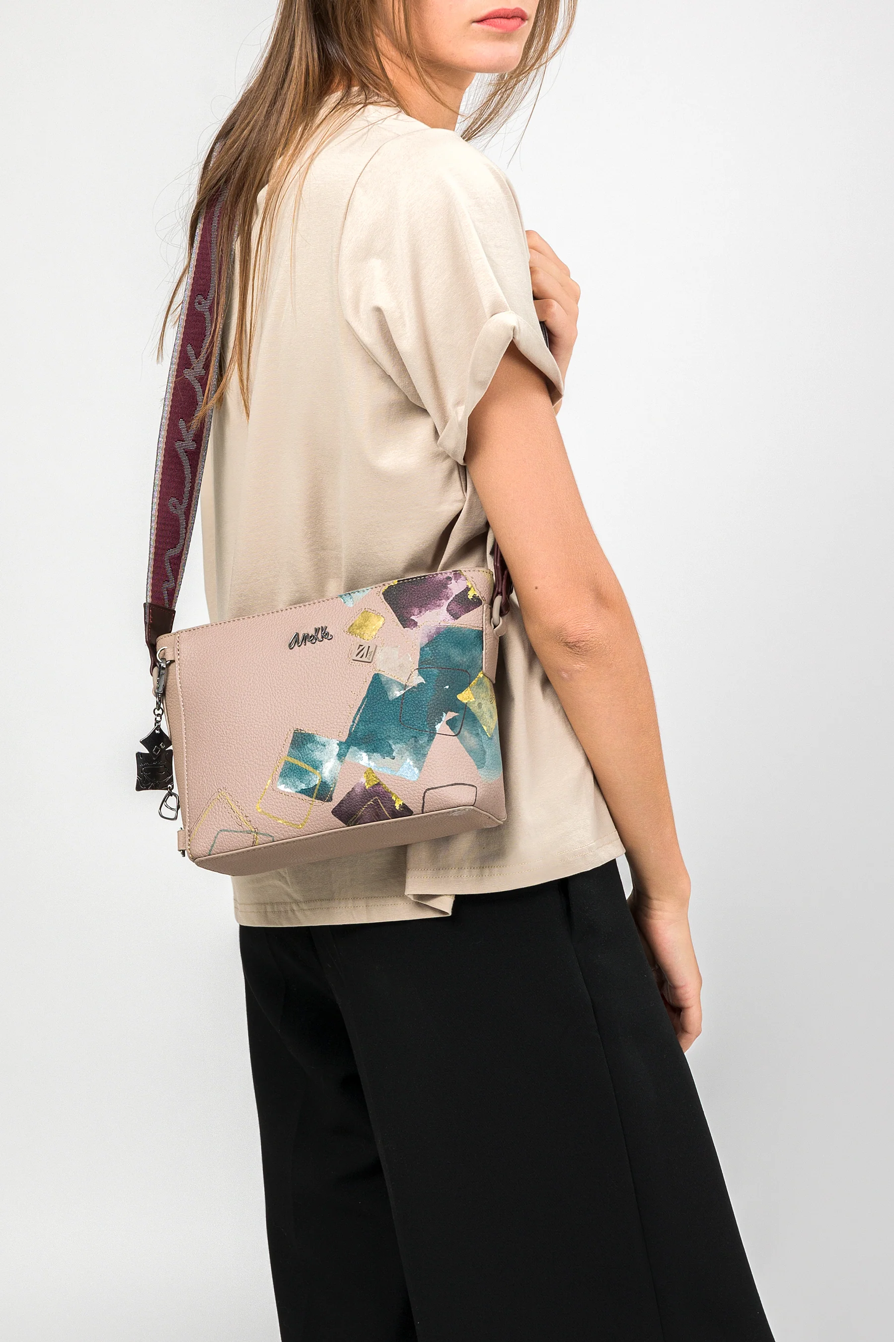 Sac bandoulière carré Evolution - Image 4